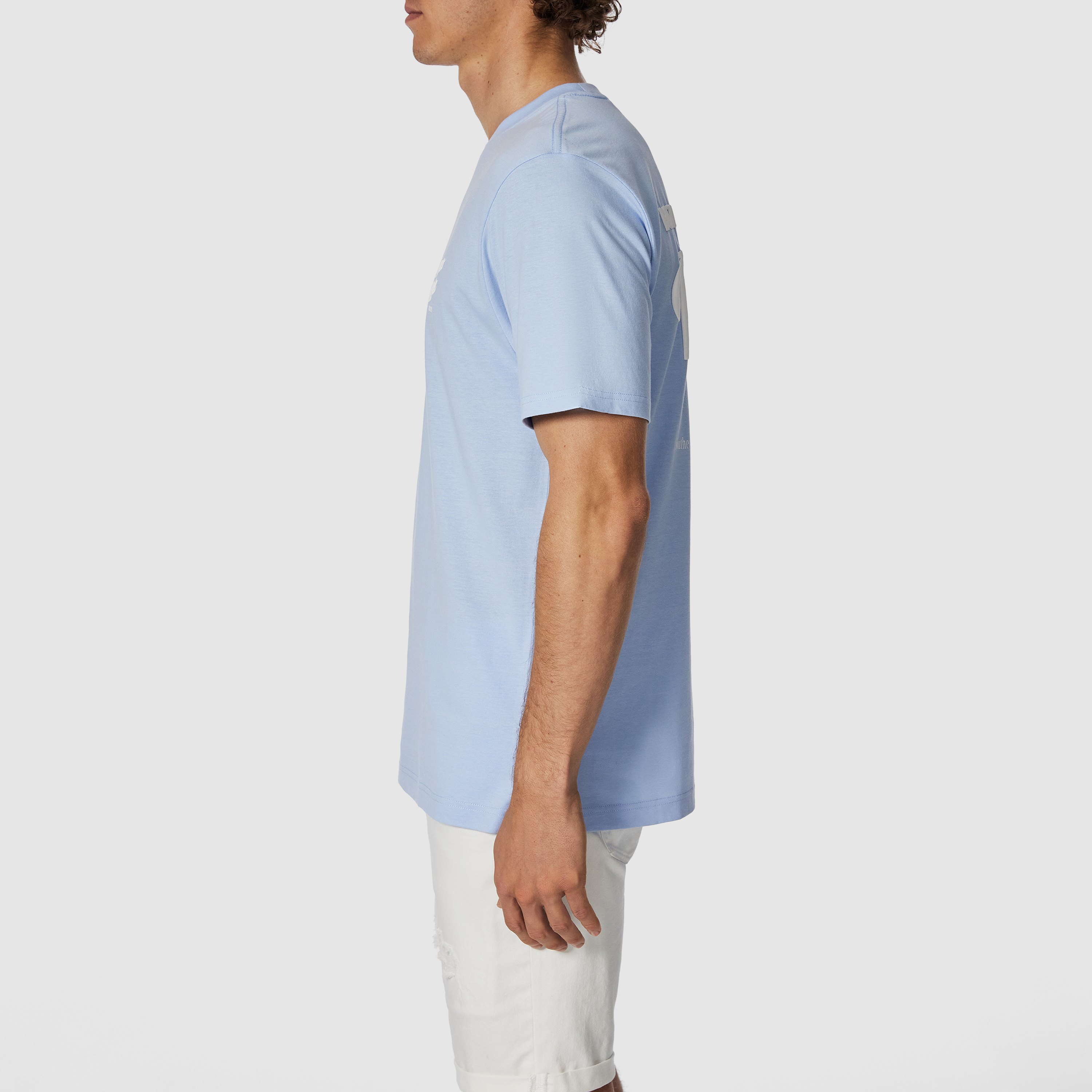 Juan Graphic Crew Neck Tee