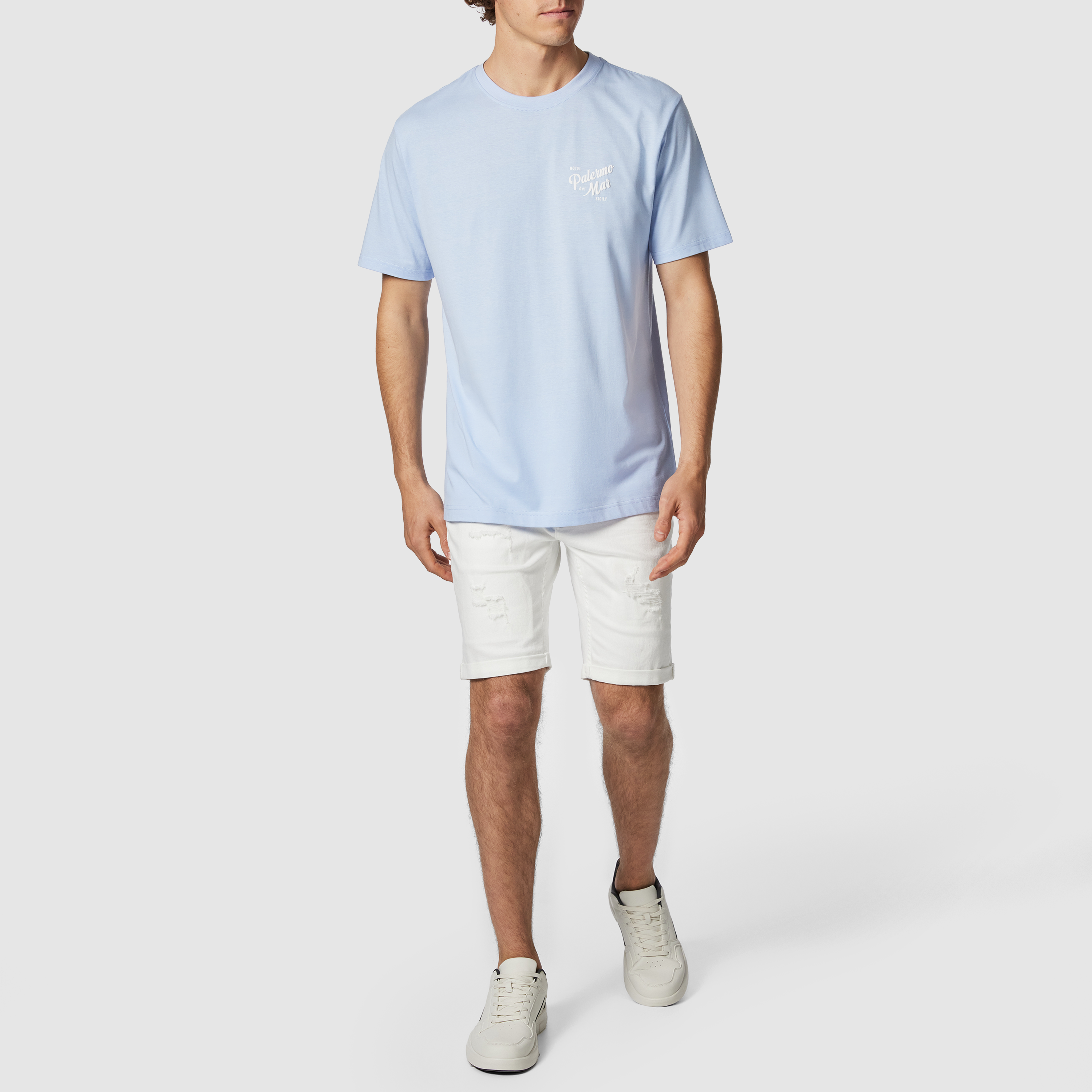 Juan Graphic Crew Neck Tee