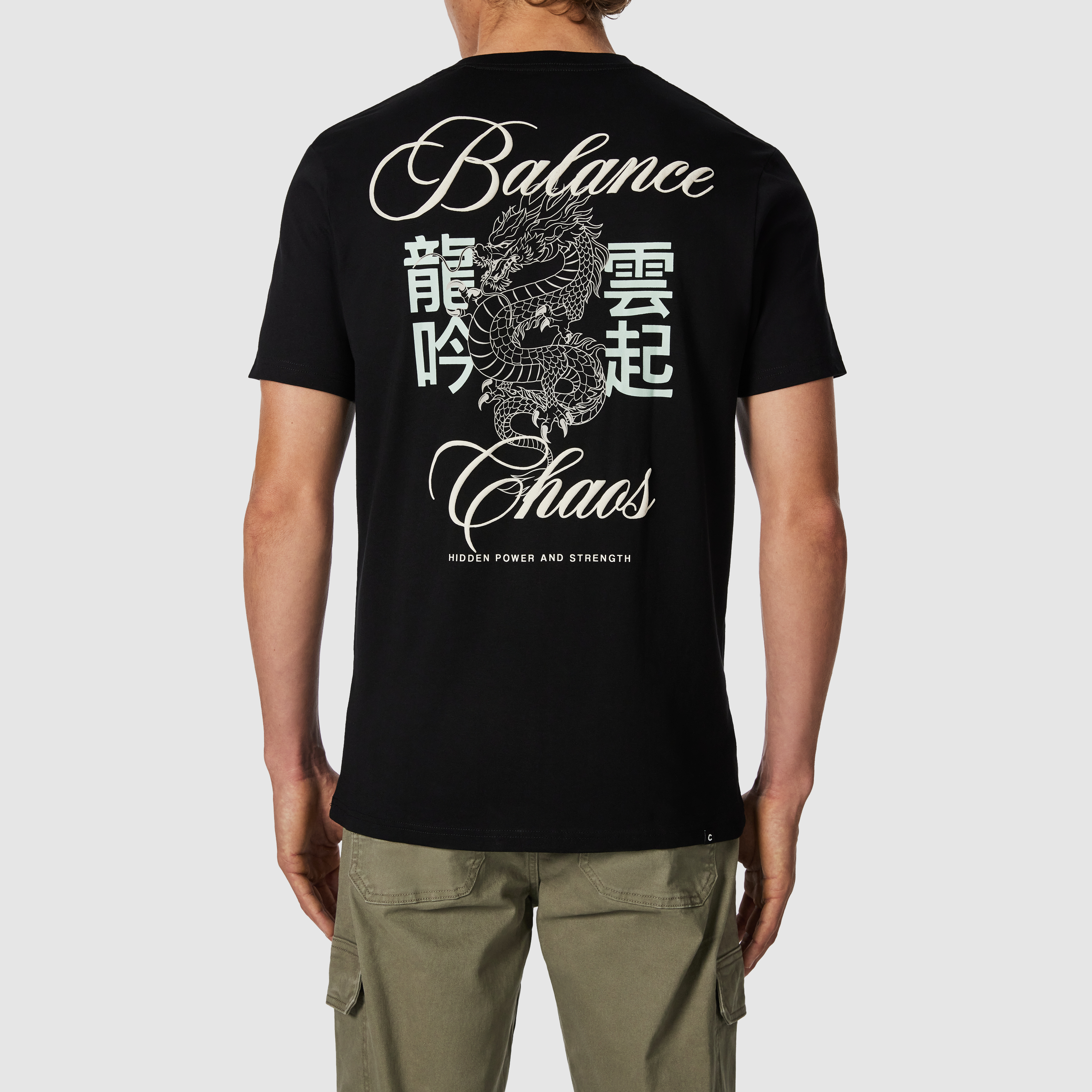 Cody Graphic Crew Neck Tee