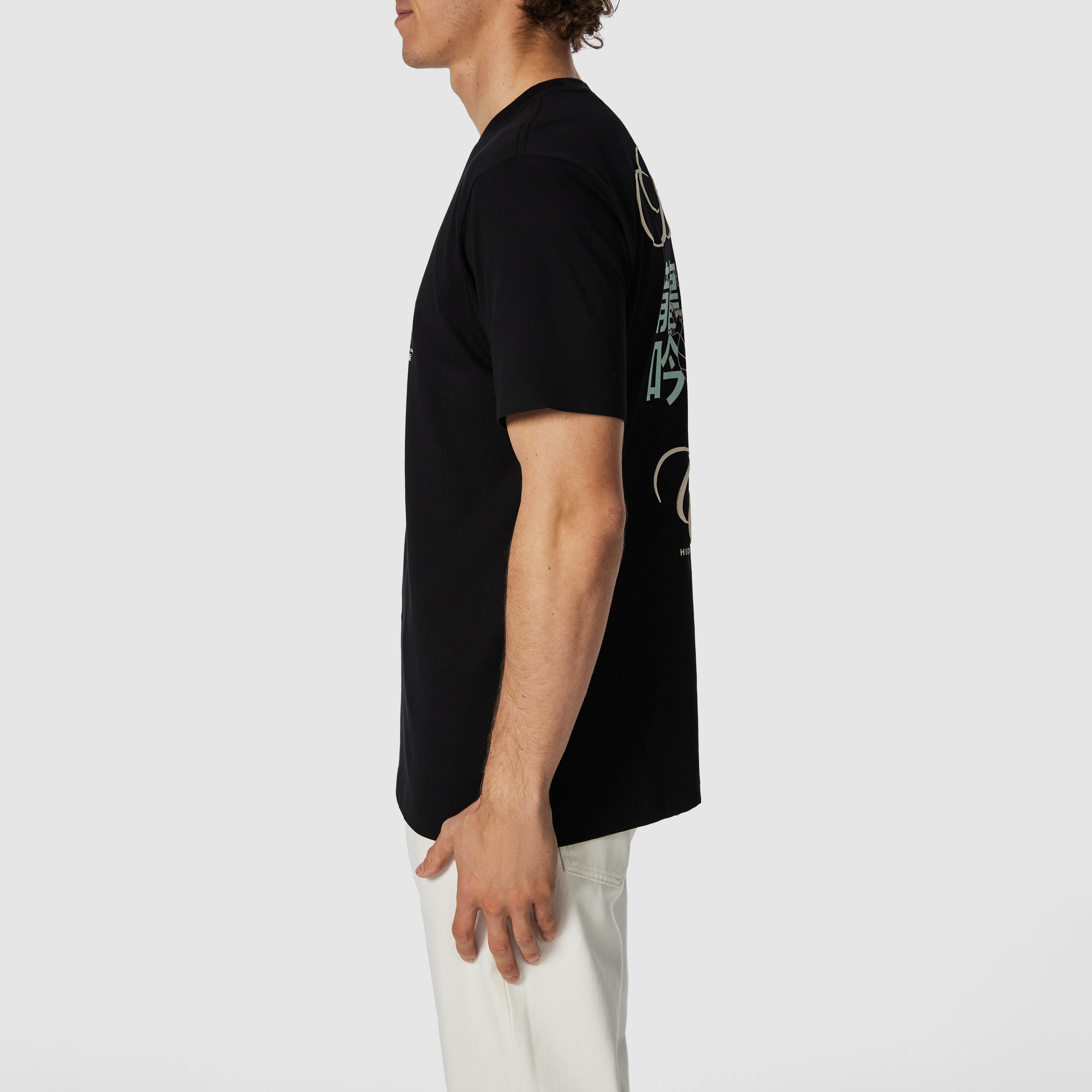Cody Graphic Crew Neck Tee