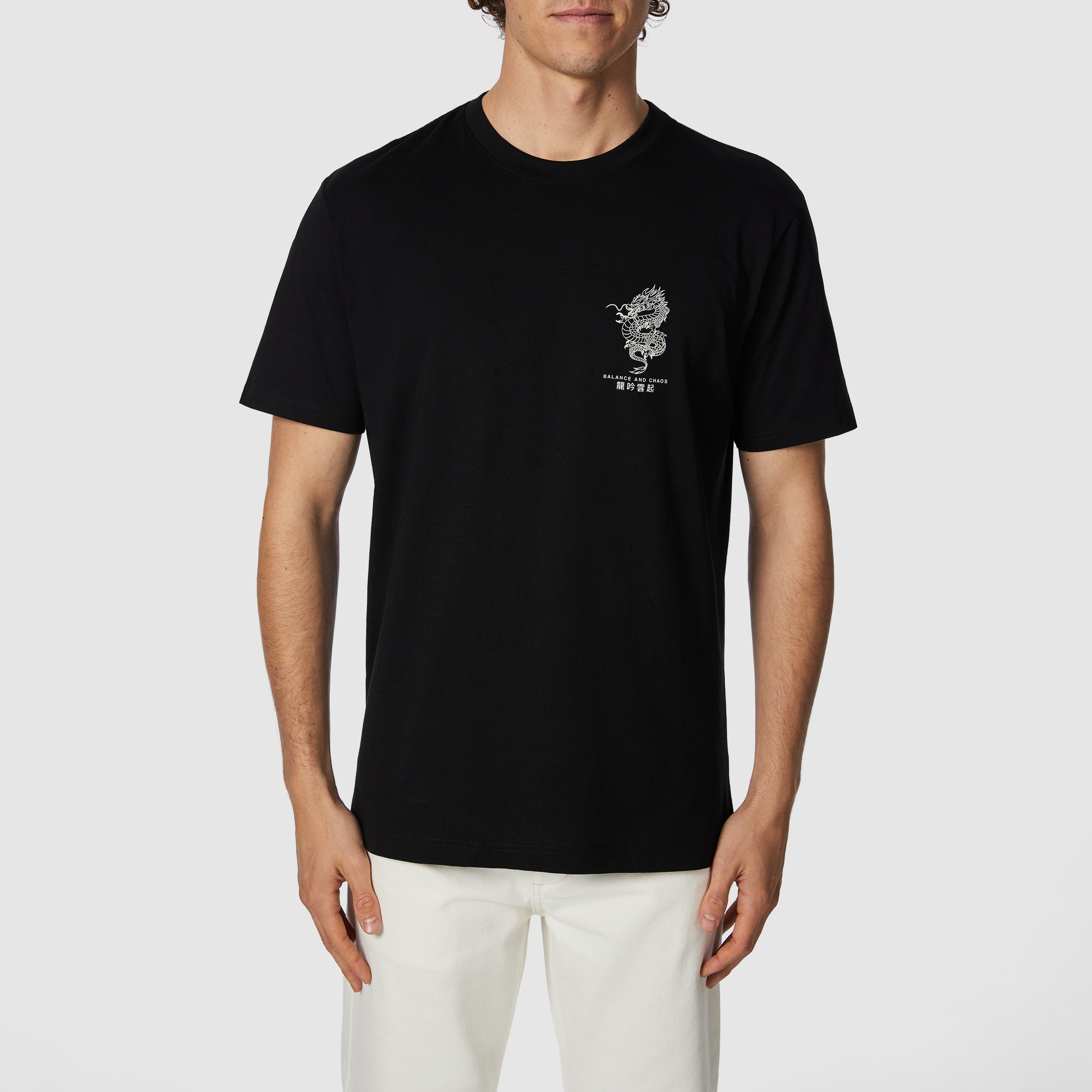 Cody Graphic Crew Neck Tee