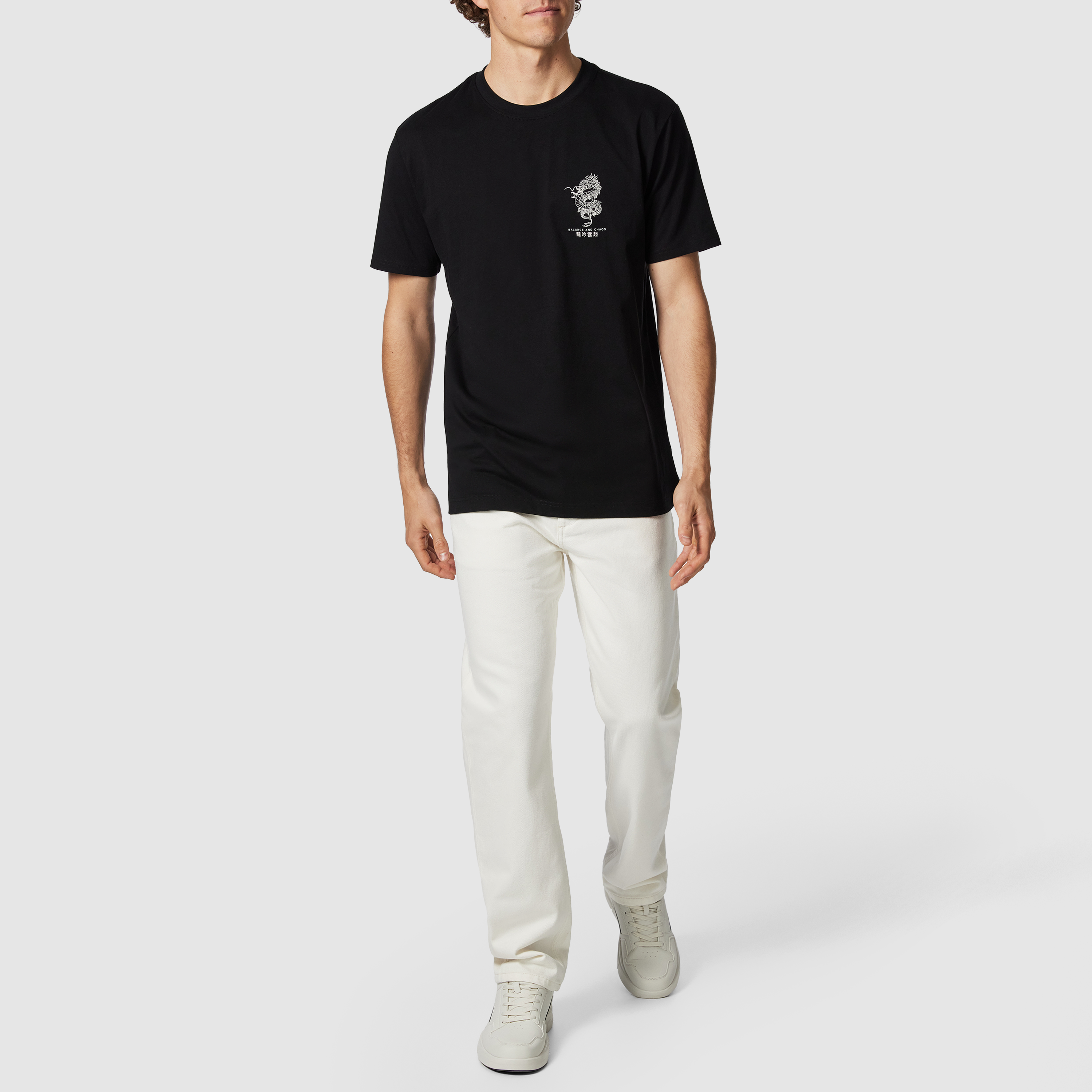 Cody Graphic Crew Neck Tee