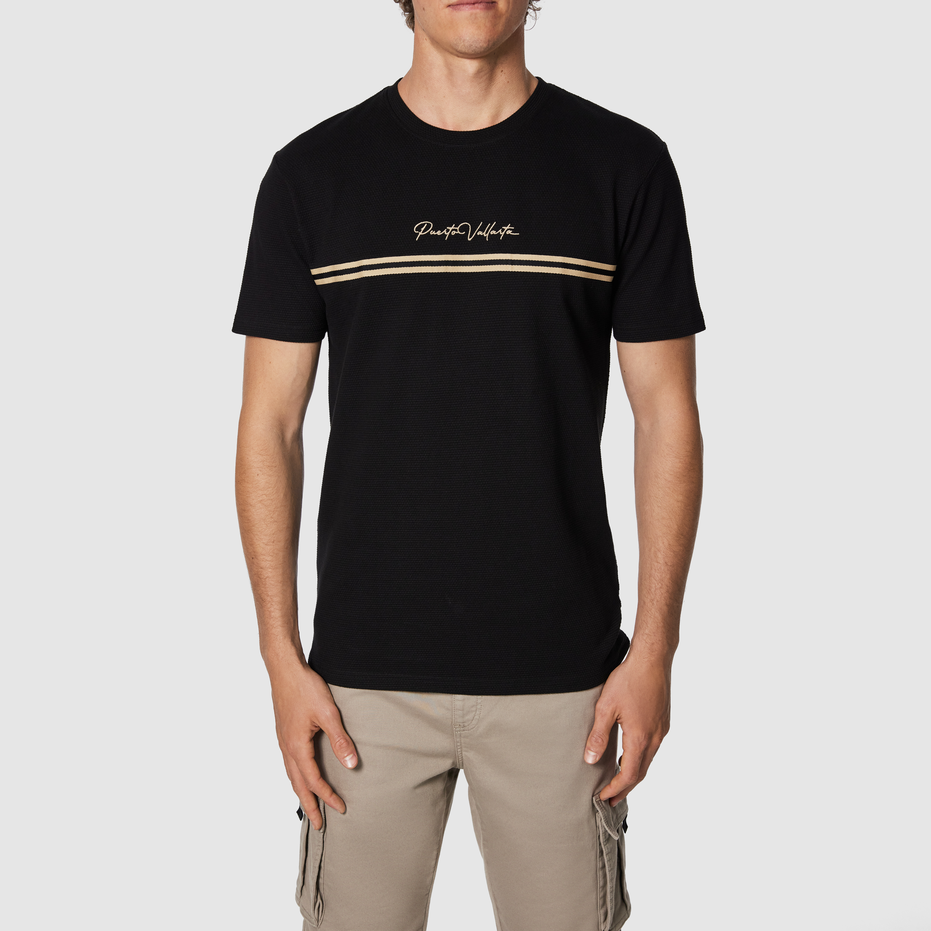 Puerto Crew Neck Tee