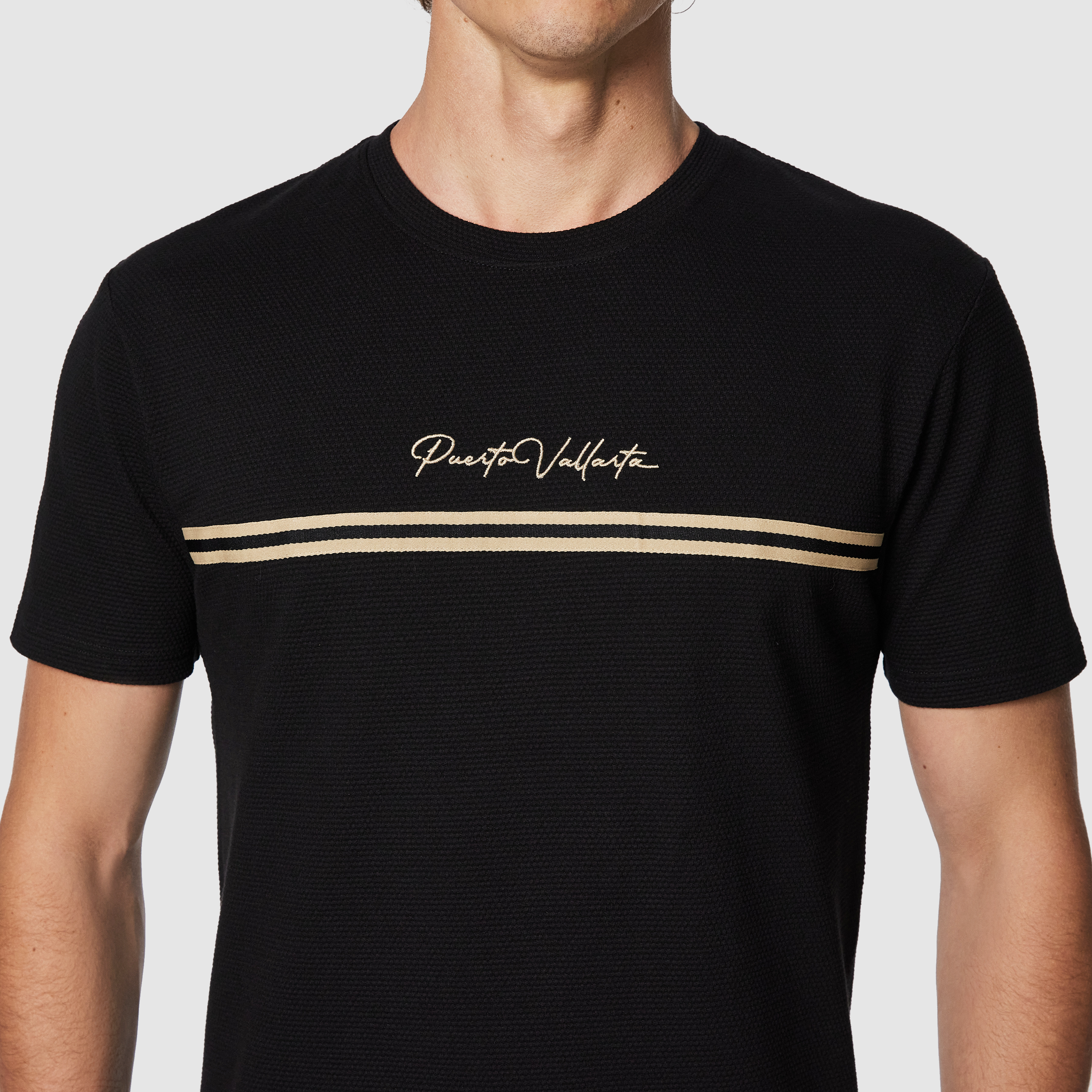 Puerto Crew Neck Tee