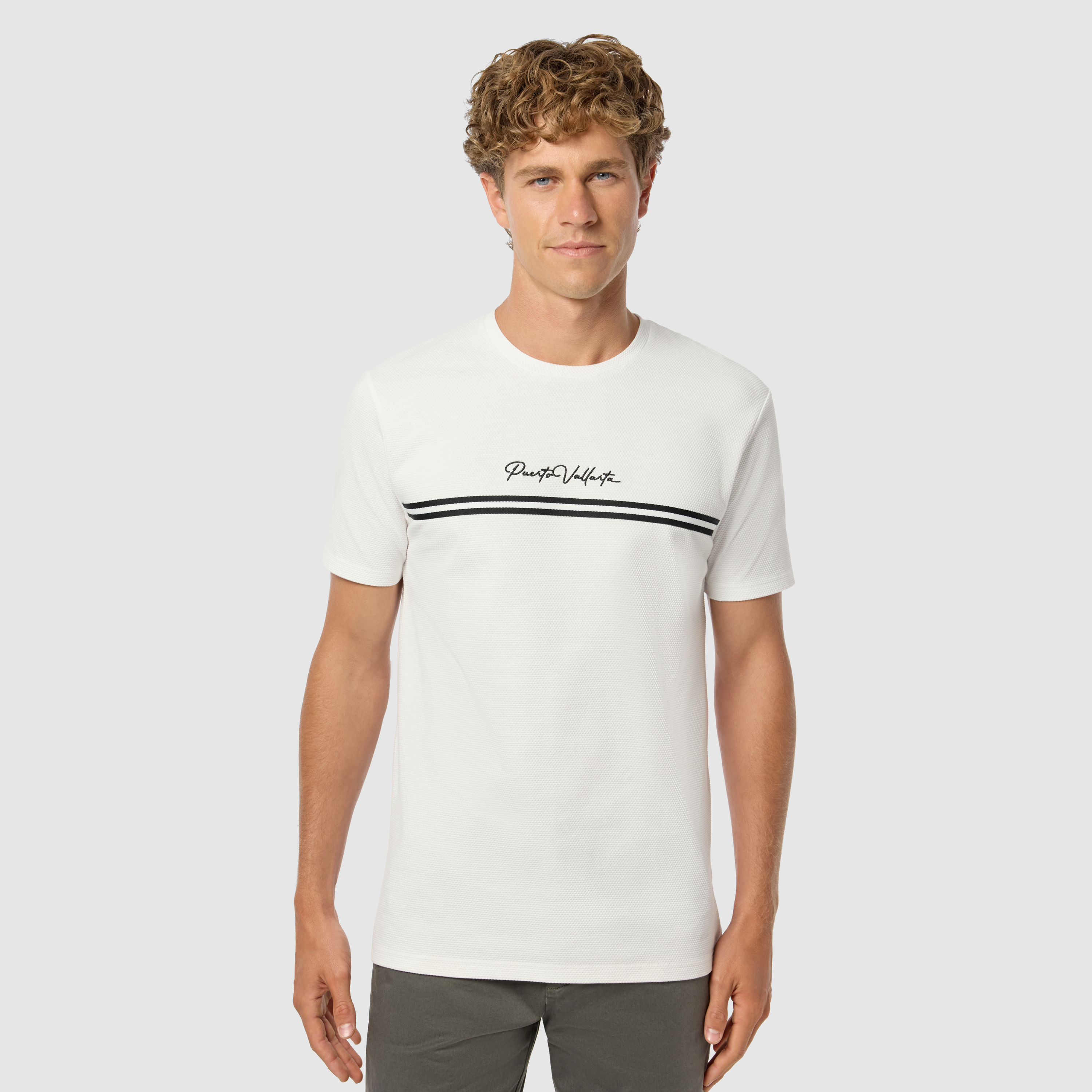 Puerto Crew Neck Tee