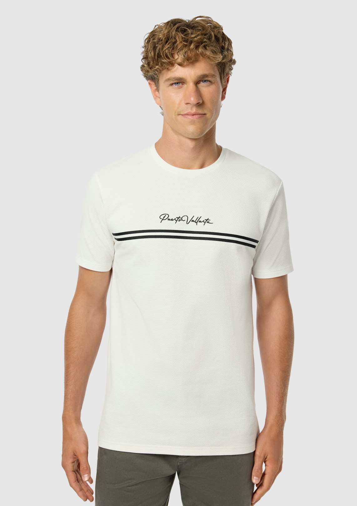 Puerto Crew Neck Tee