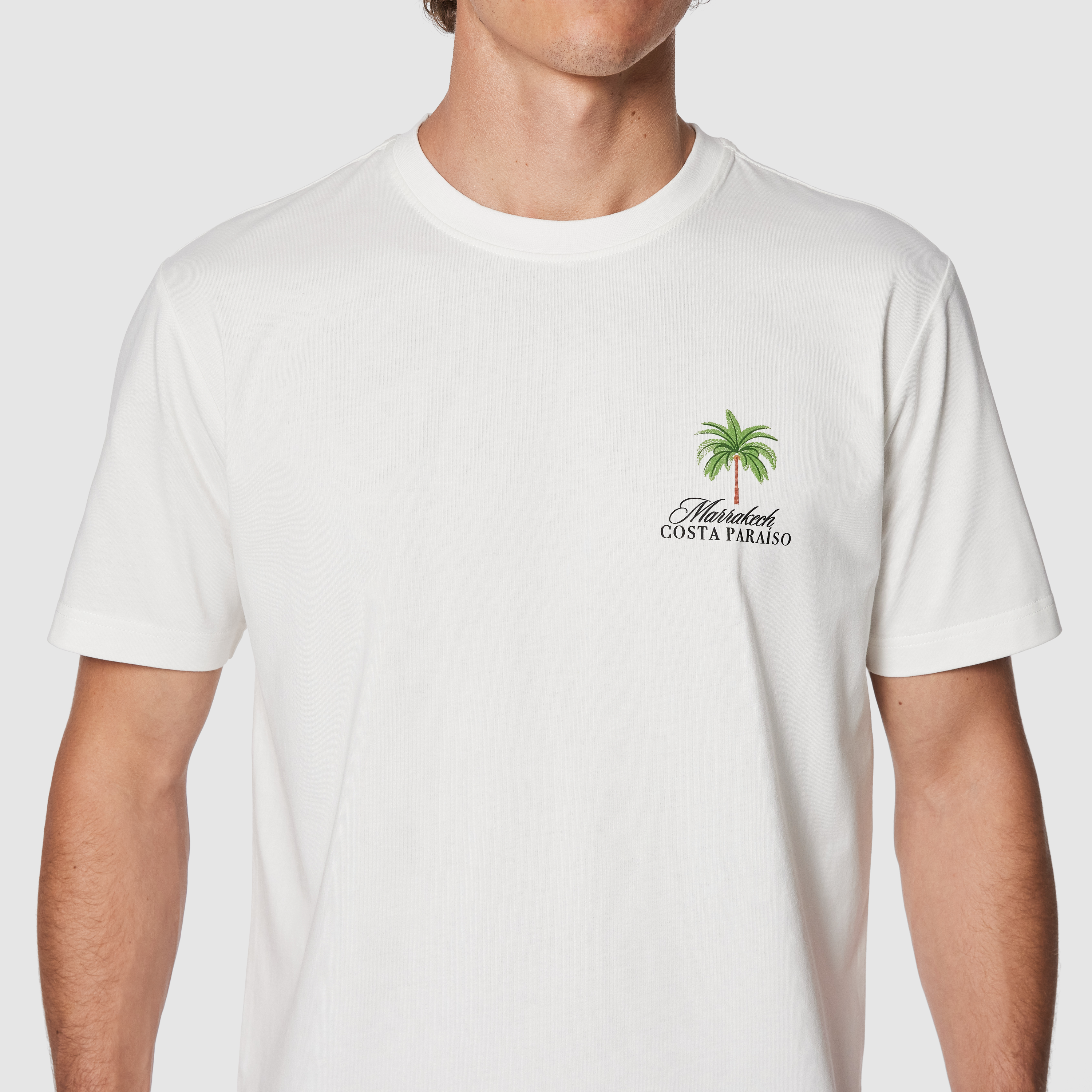Playa Crew Neck Tee
