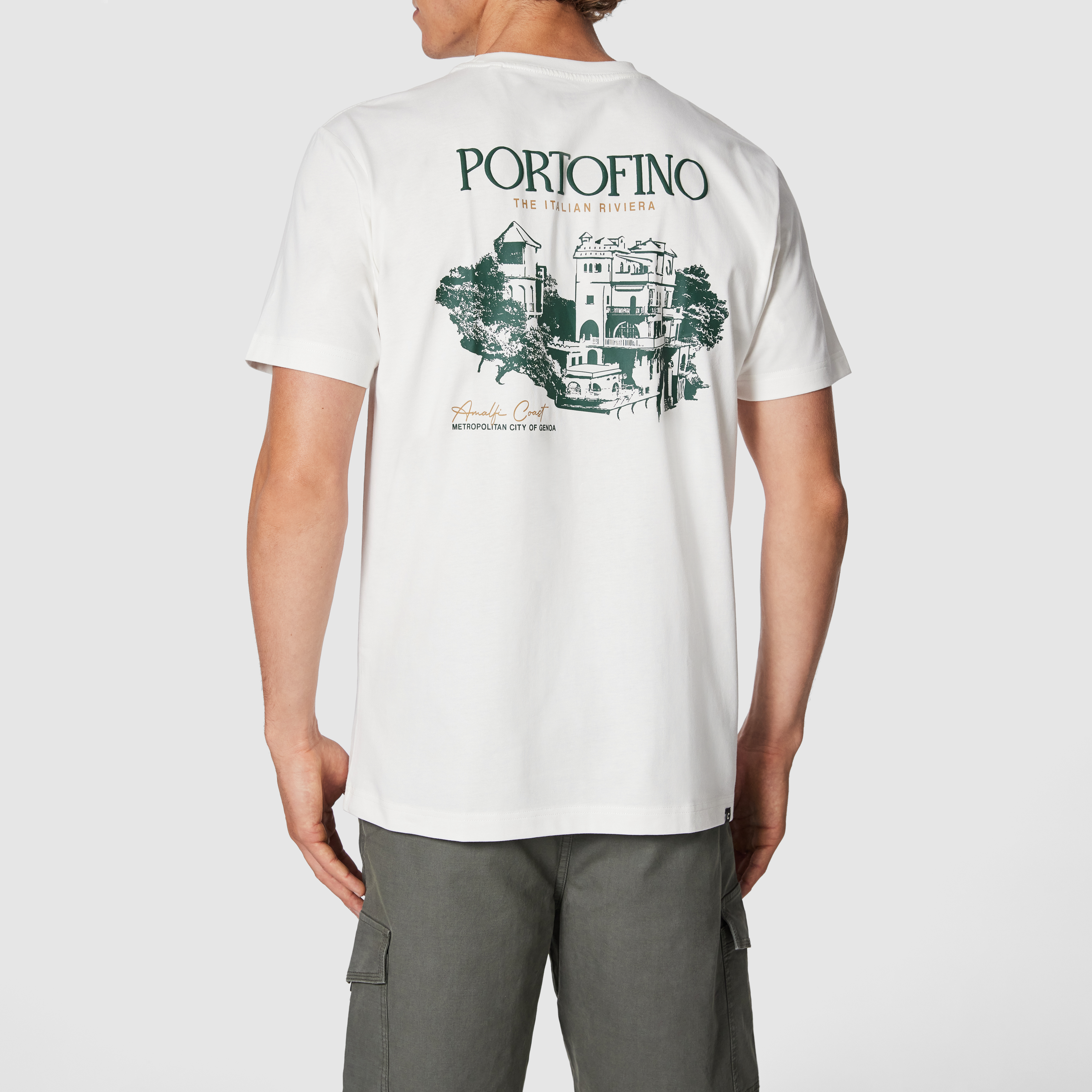 Portofino Relaxed Crew Neck Tee
