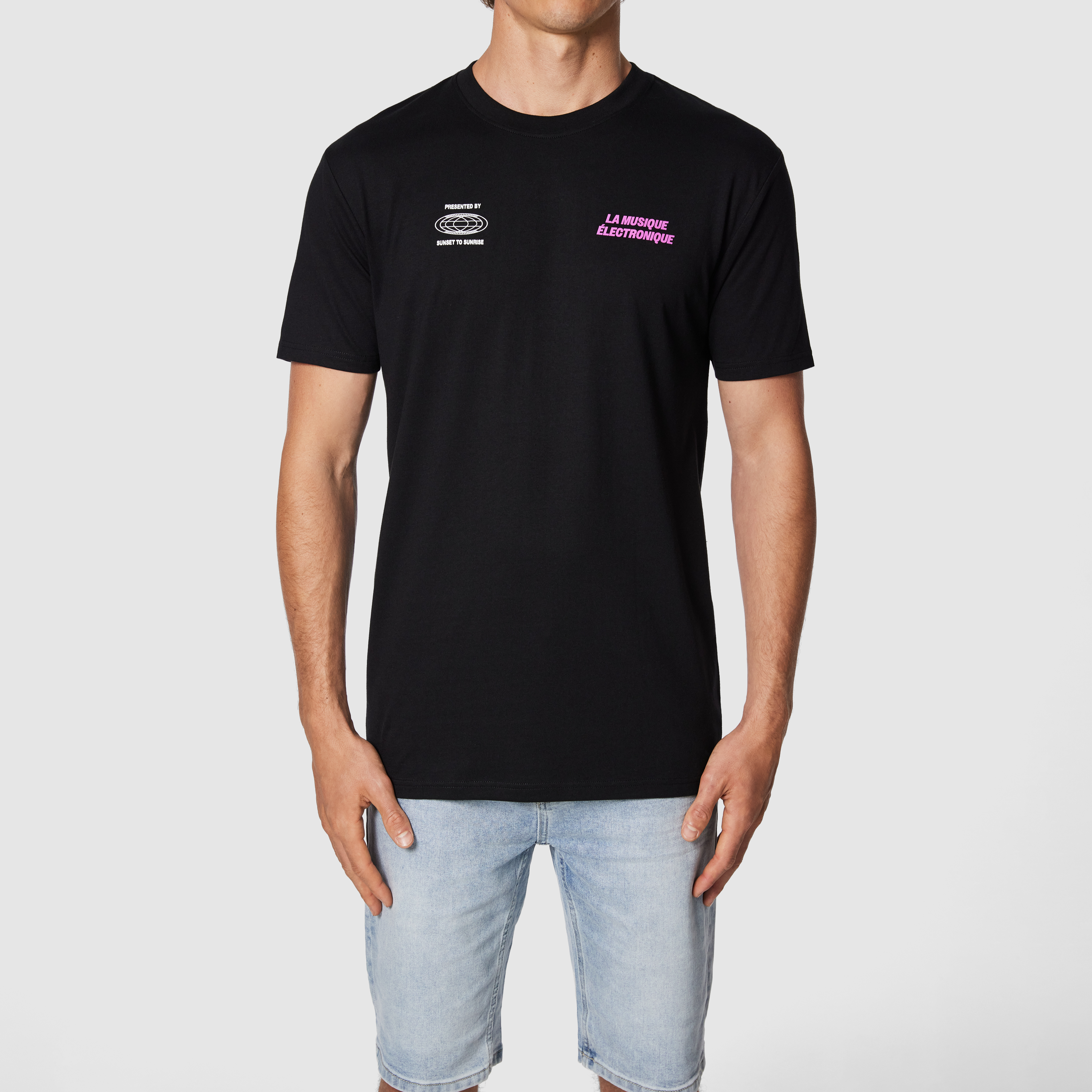 Knox Longline Crew Neck Tee