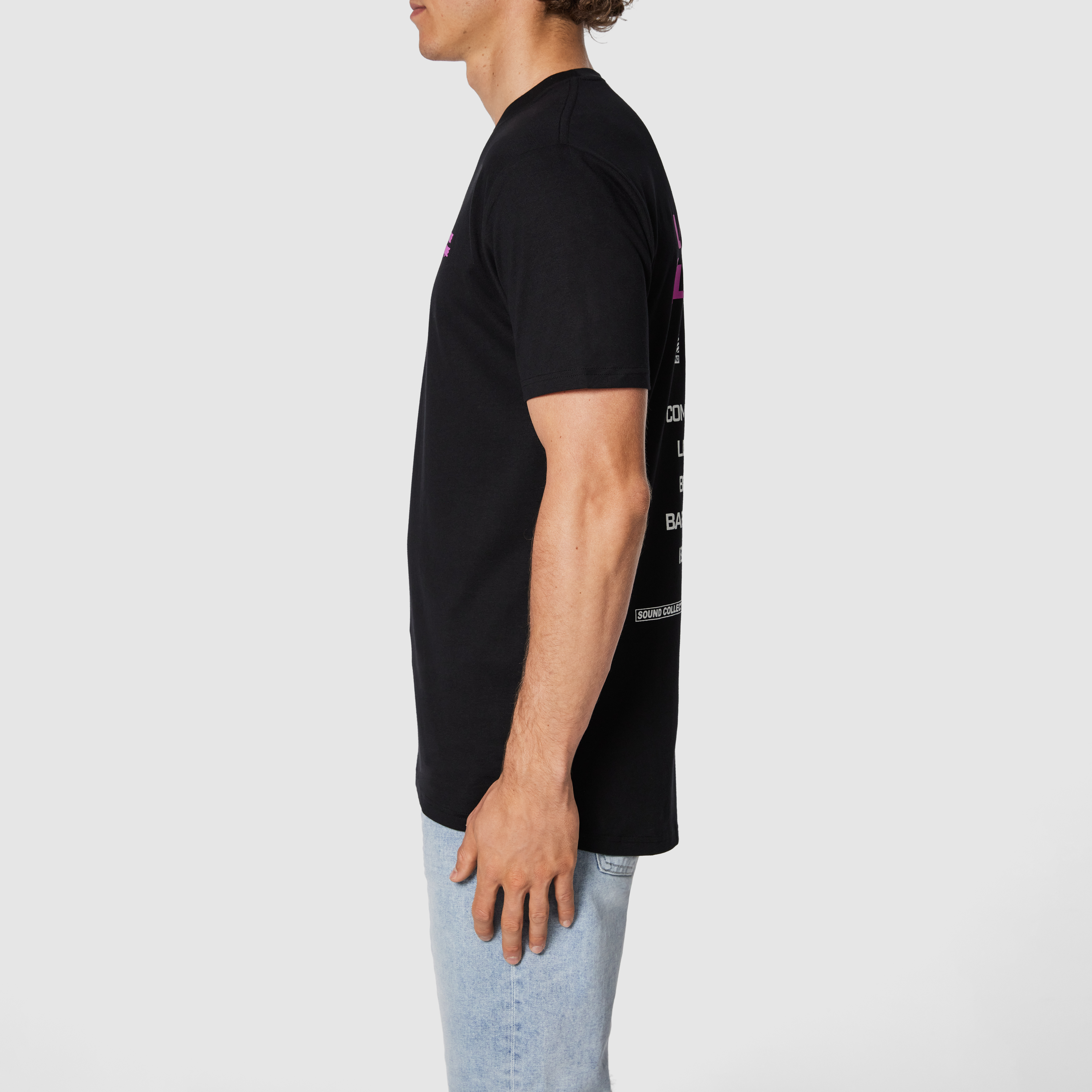Knox Longline Crew Neck Tee