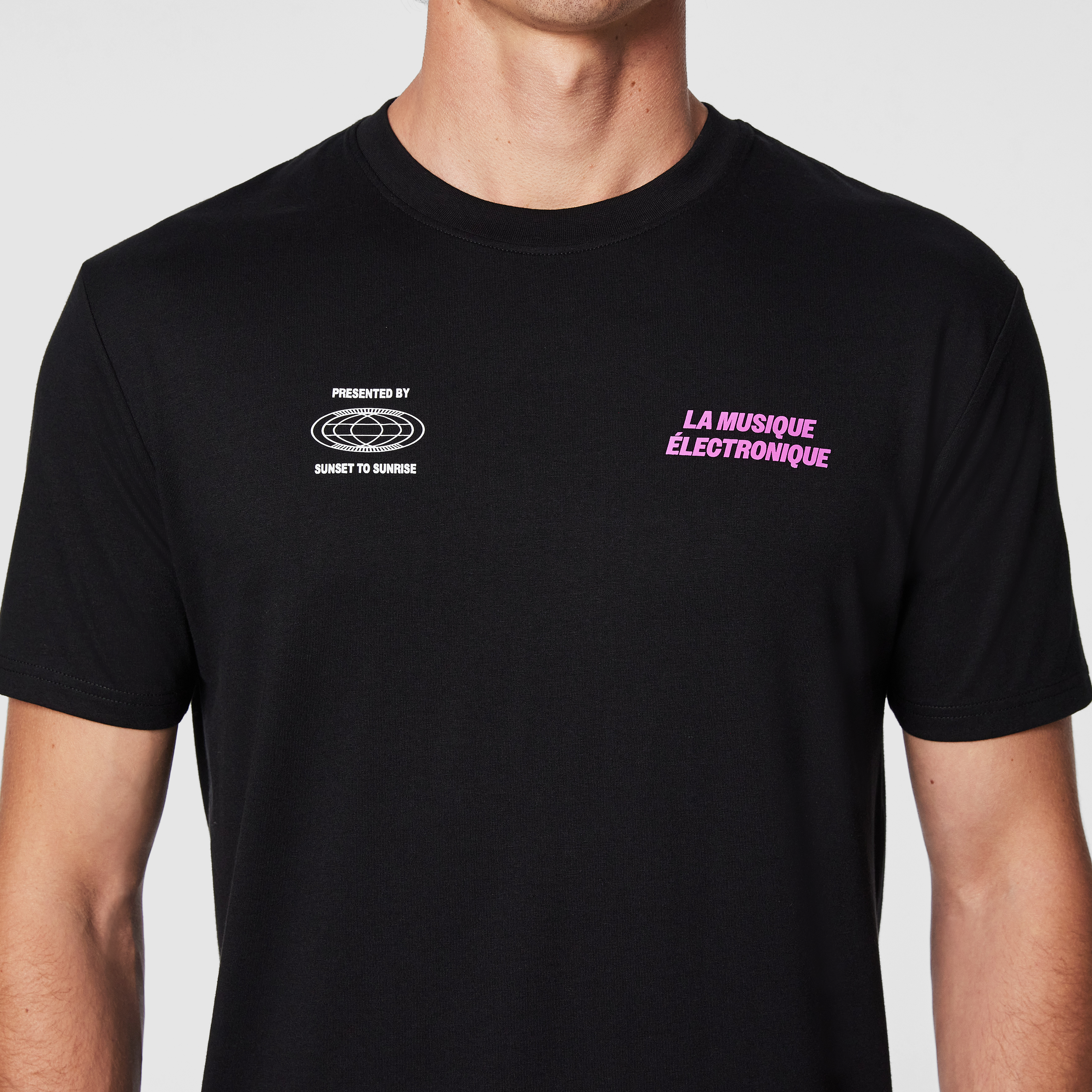 Knox Longline Crew Neck Tee