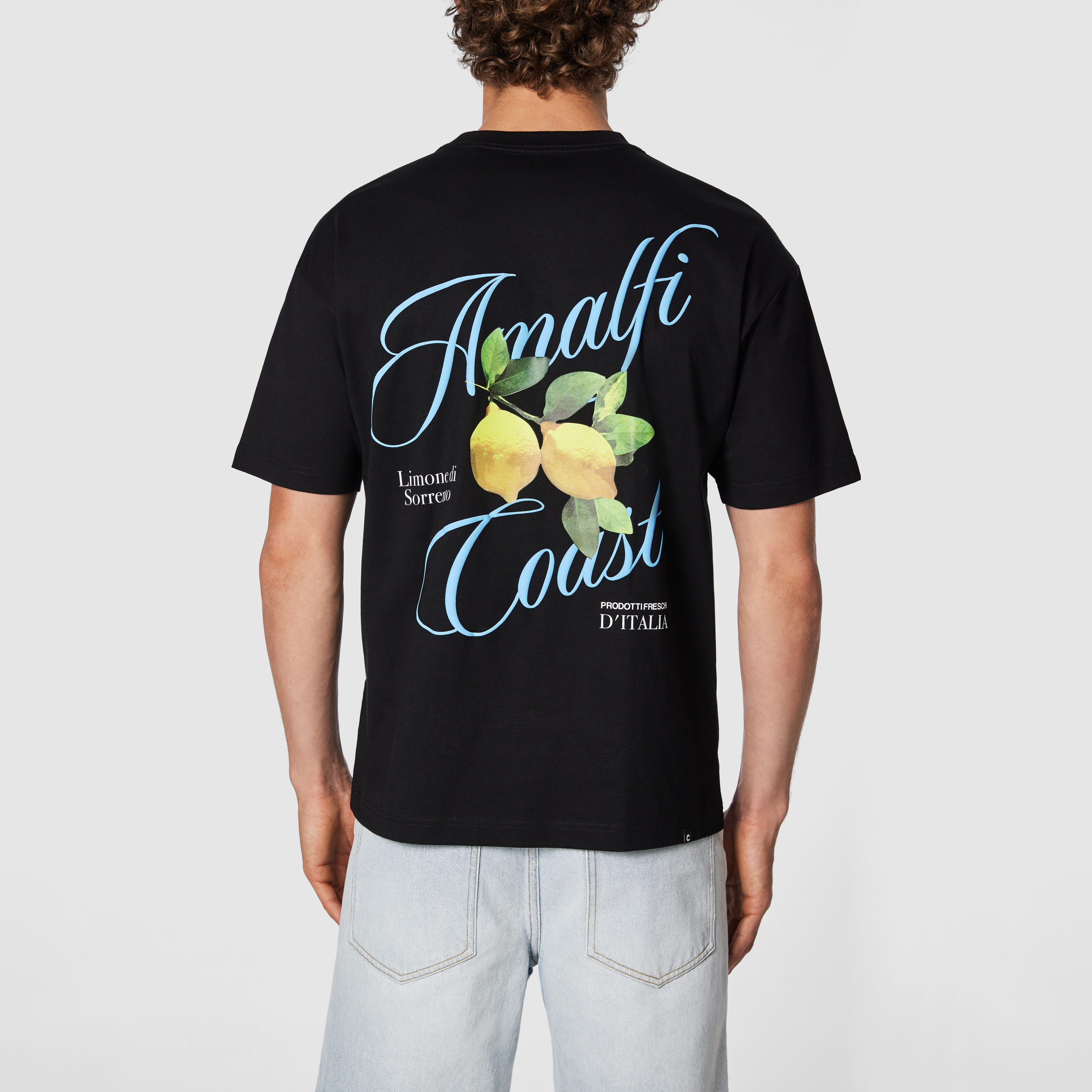 Limone Boxy Crew Tee