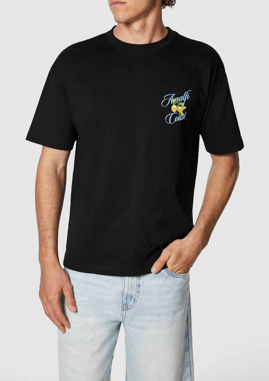 Limone Boxy Crew Tee