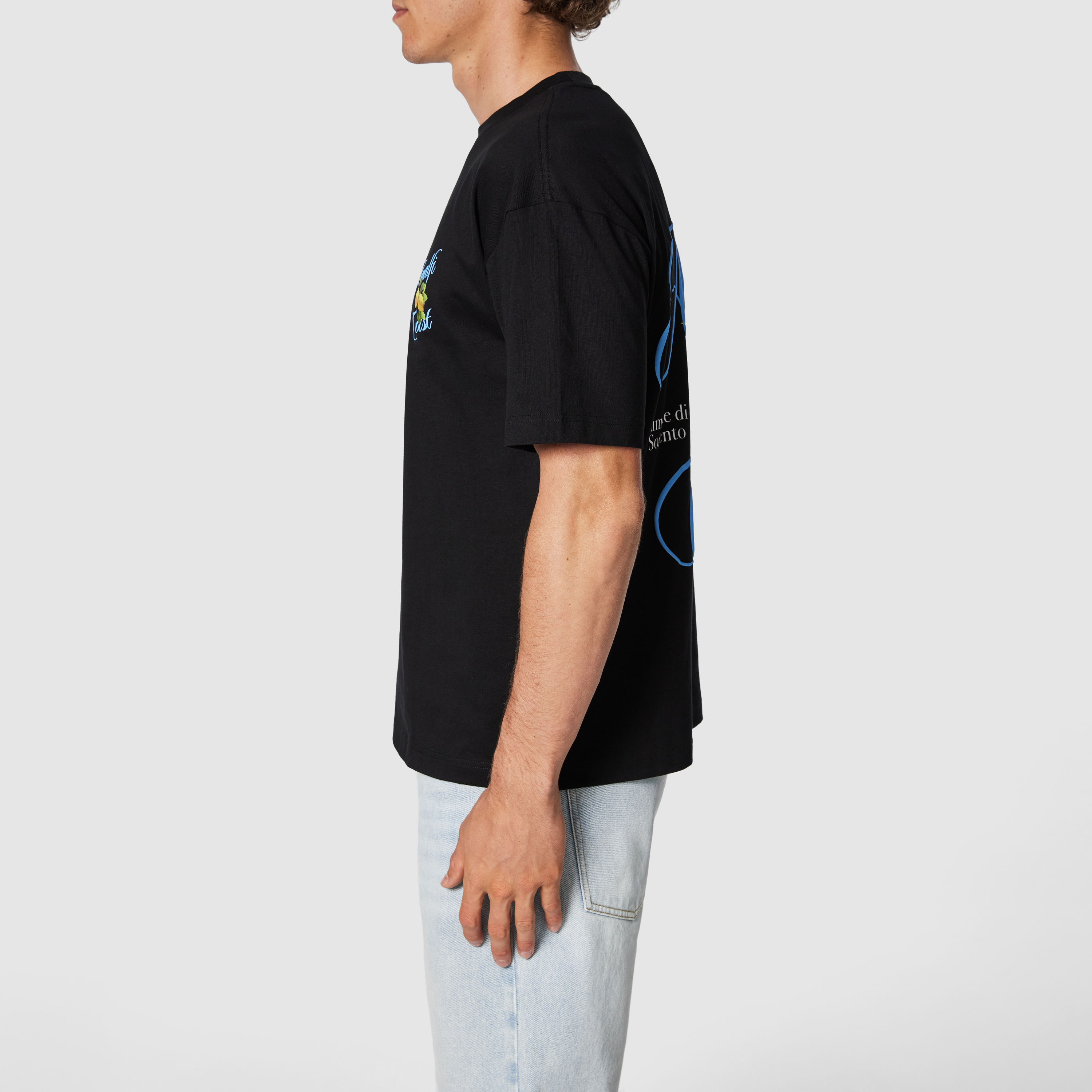 Limone Boxy Crew Tee