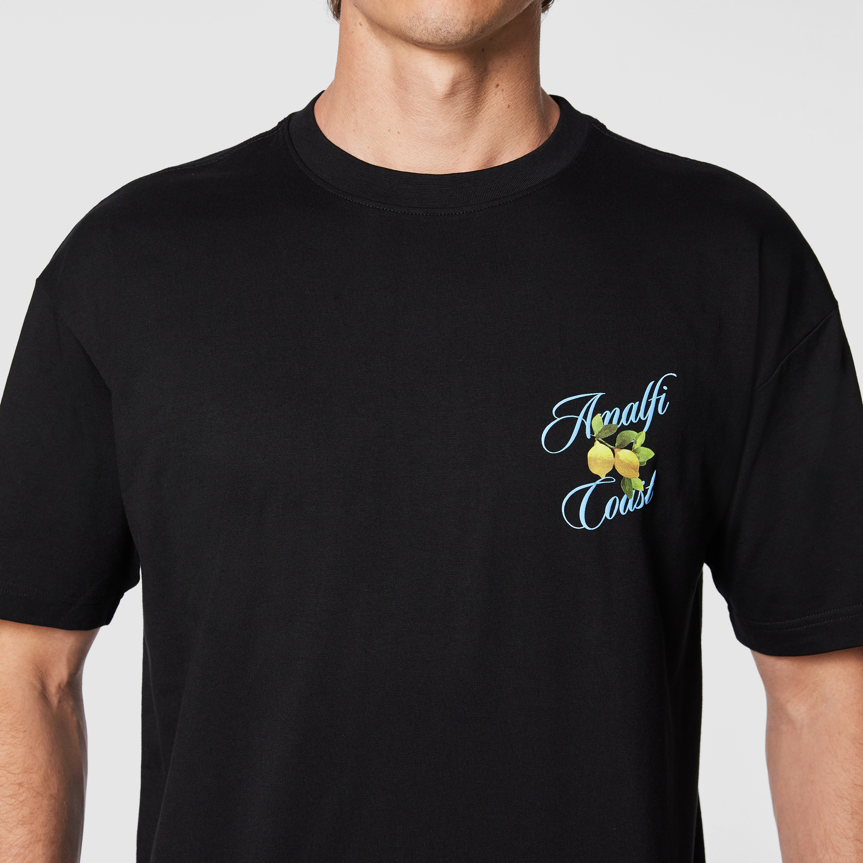 Limone Boxy Crew Tee