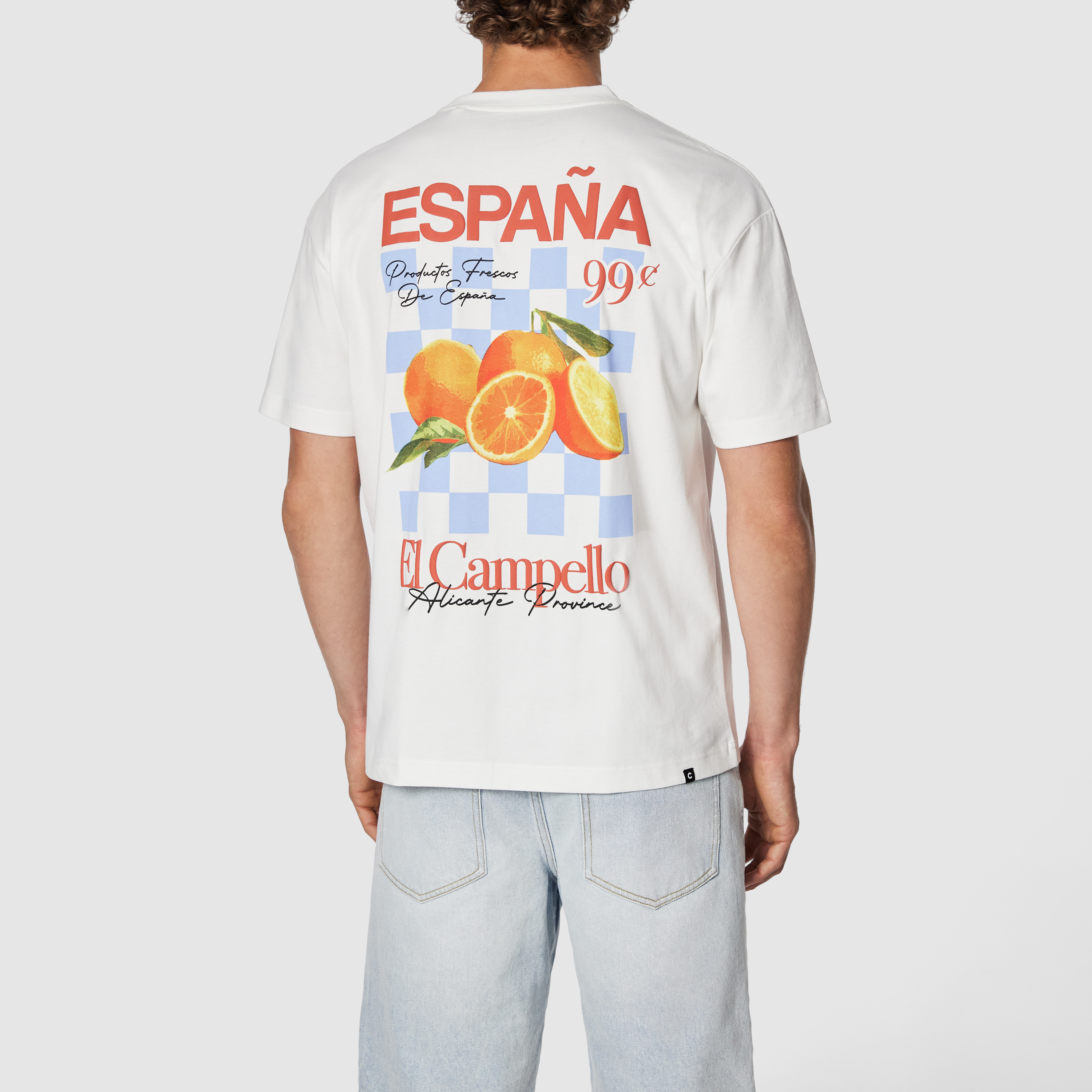 Campello Boxy Crew Tee