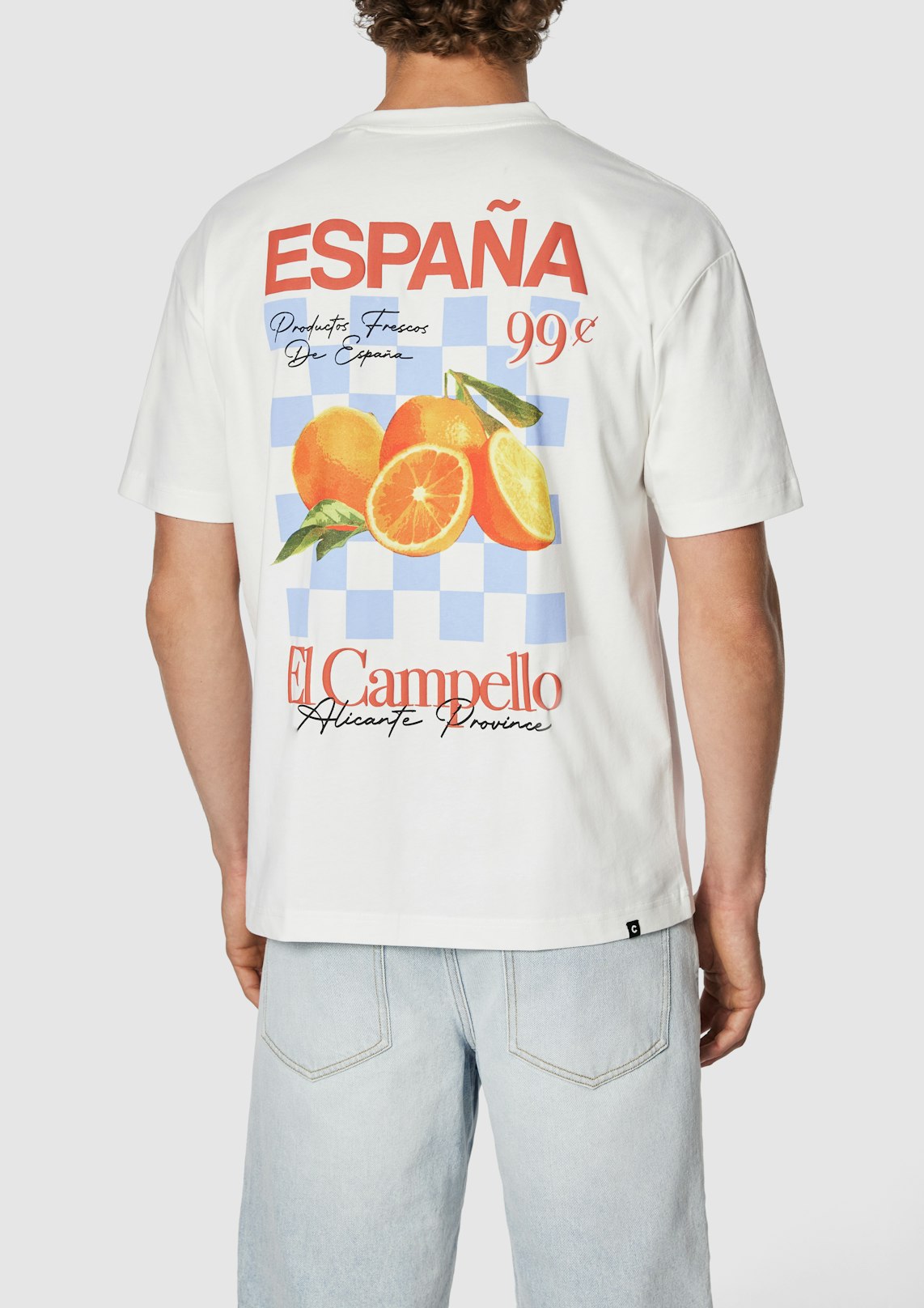 Campello Boxy Crew Neck Tee