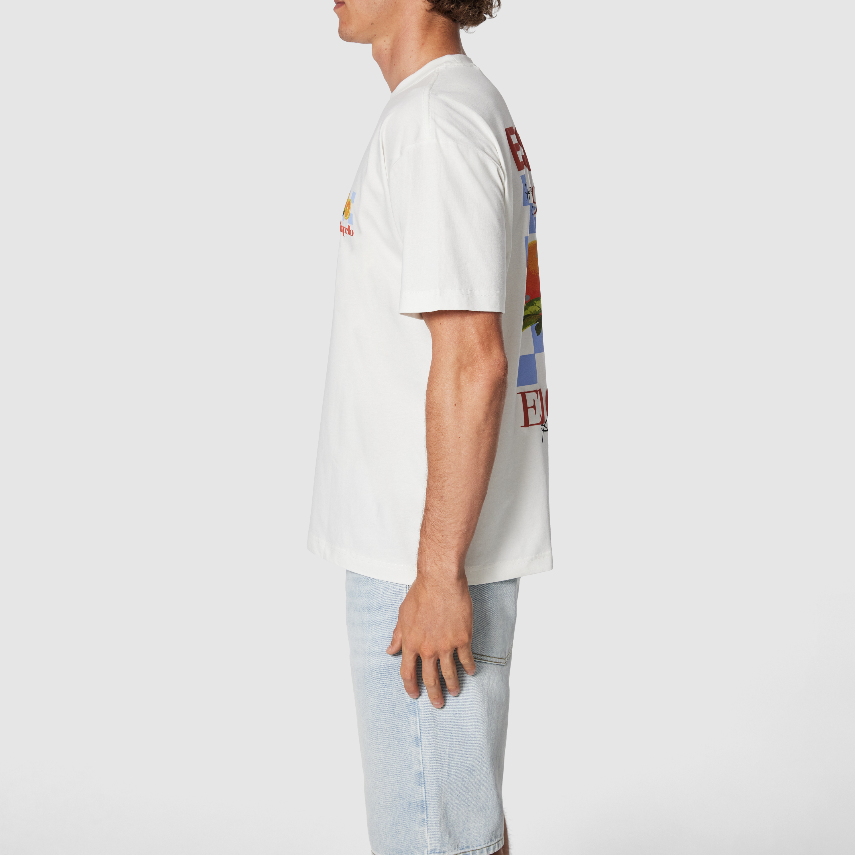 Campello Boxy Crew Neck Tee