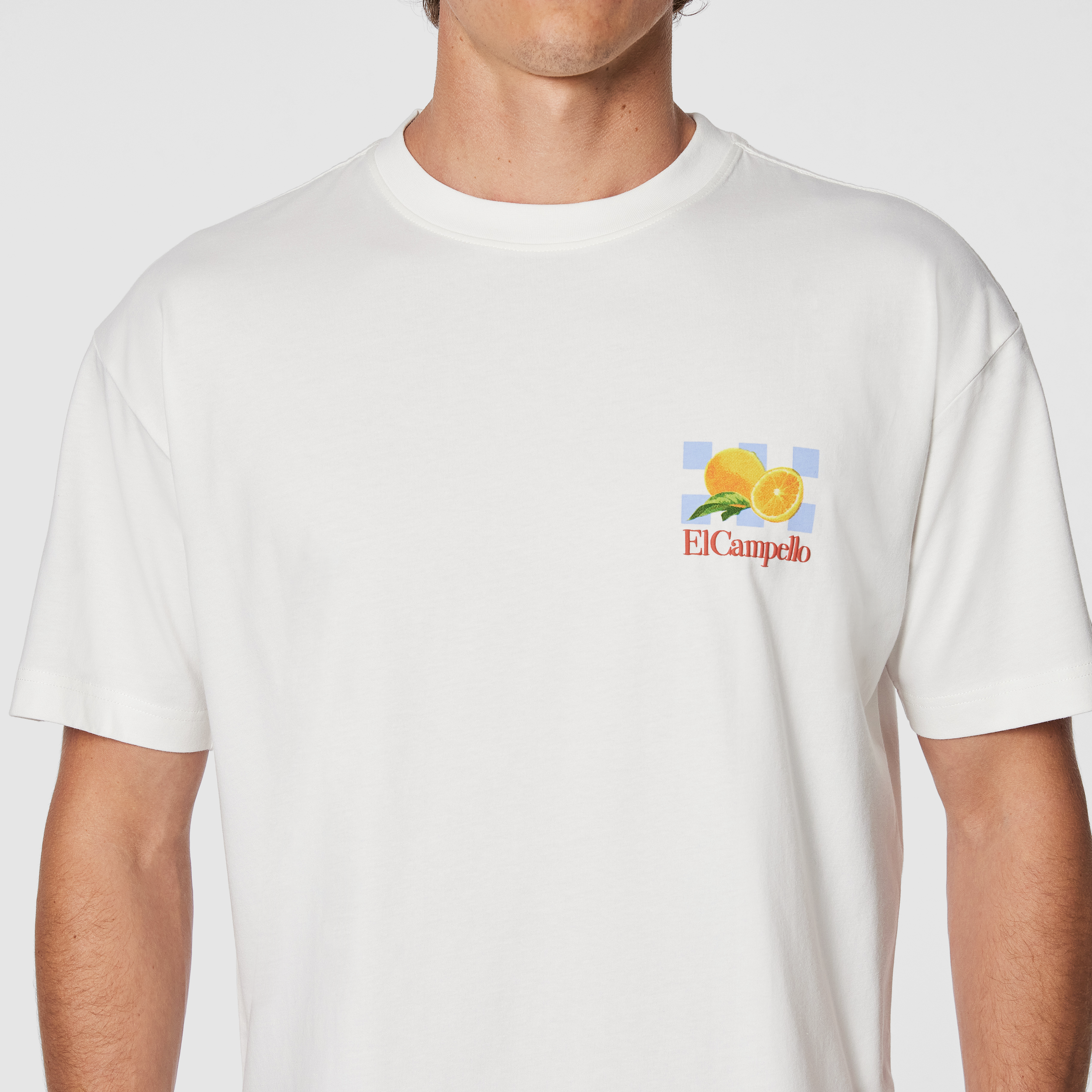 Campello Boxy Crew Neck Tee