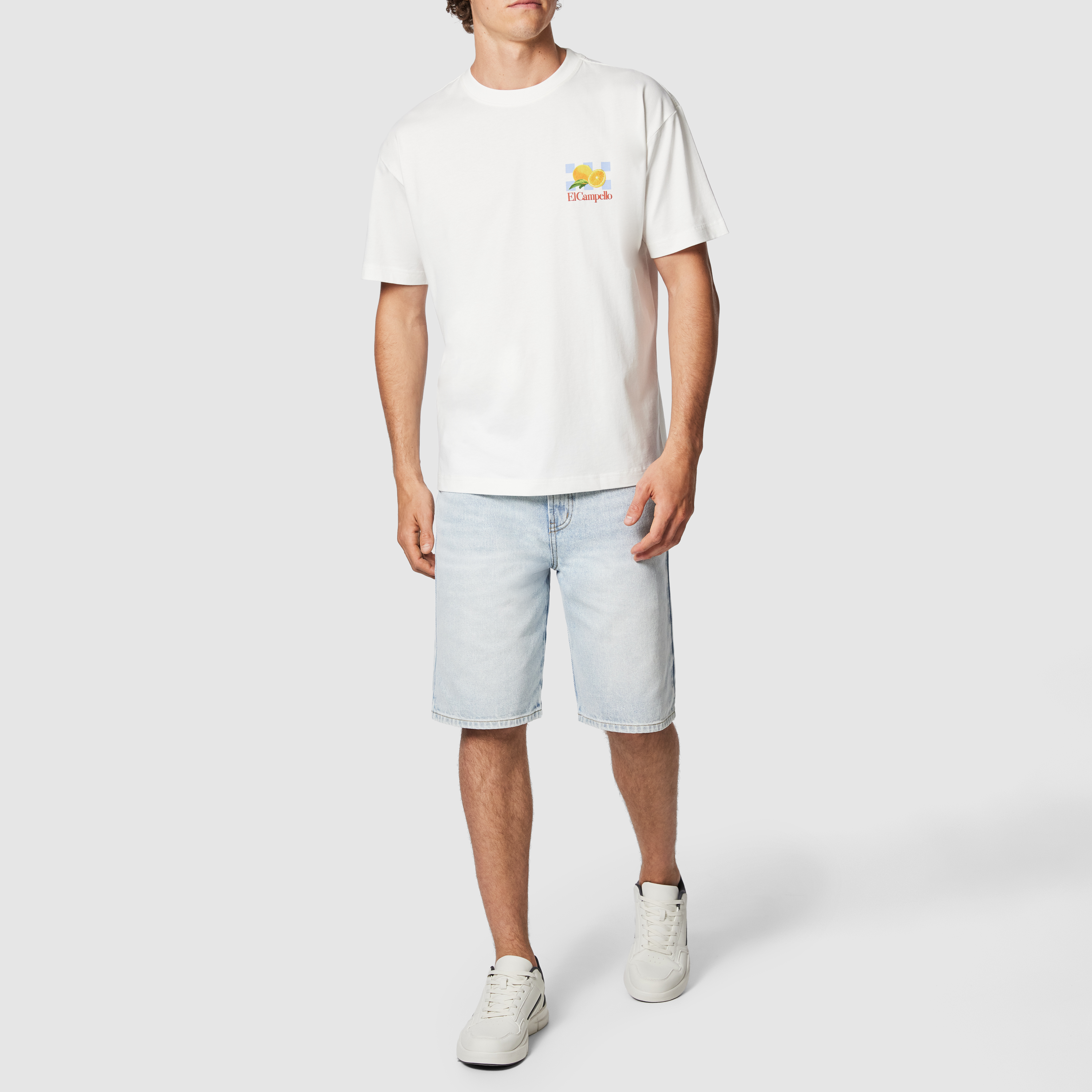Campello Boxy Crew Neck Tee