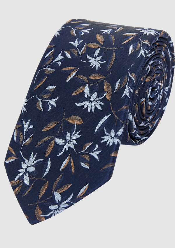 Jacquard 7 Cm Tie
