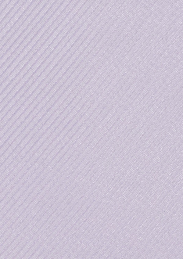 Lilac Plain 6 Cm Tie