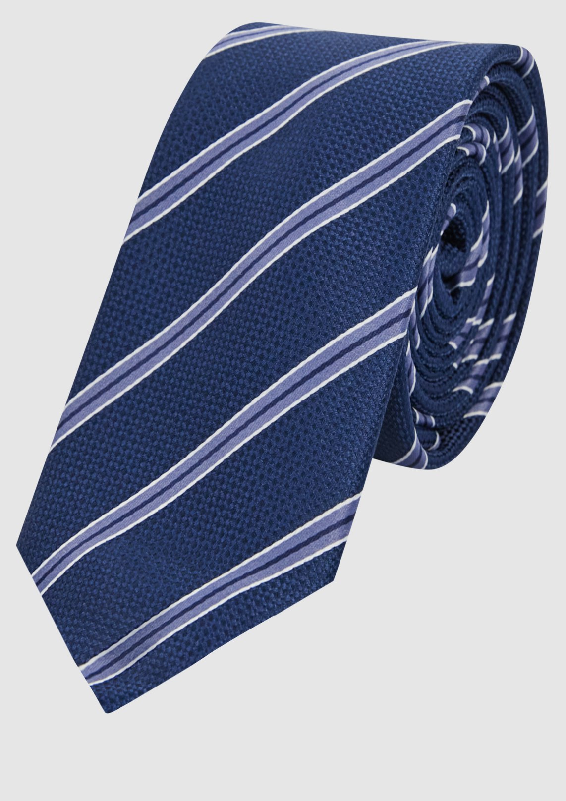 Stripe 7 Cm Tie