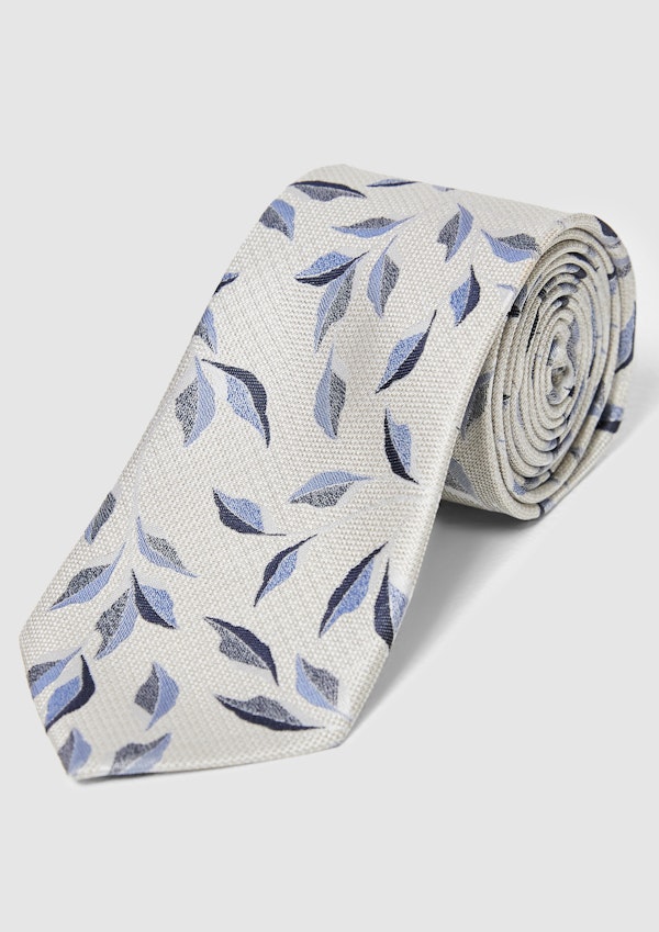 Jacquard 8 Cm Tie