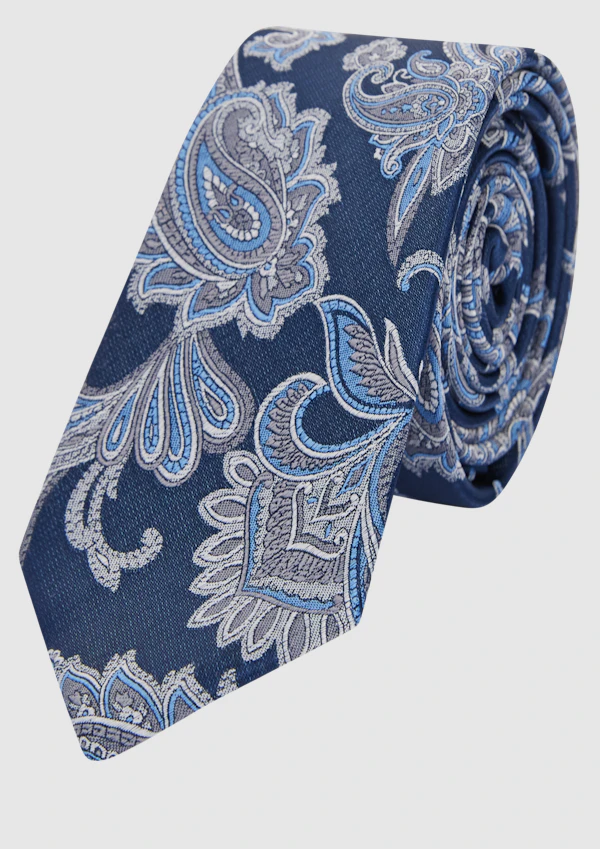 Jacquard 8 Cm Tie