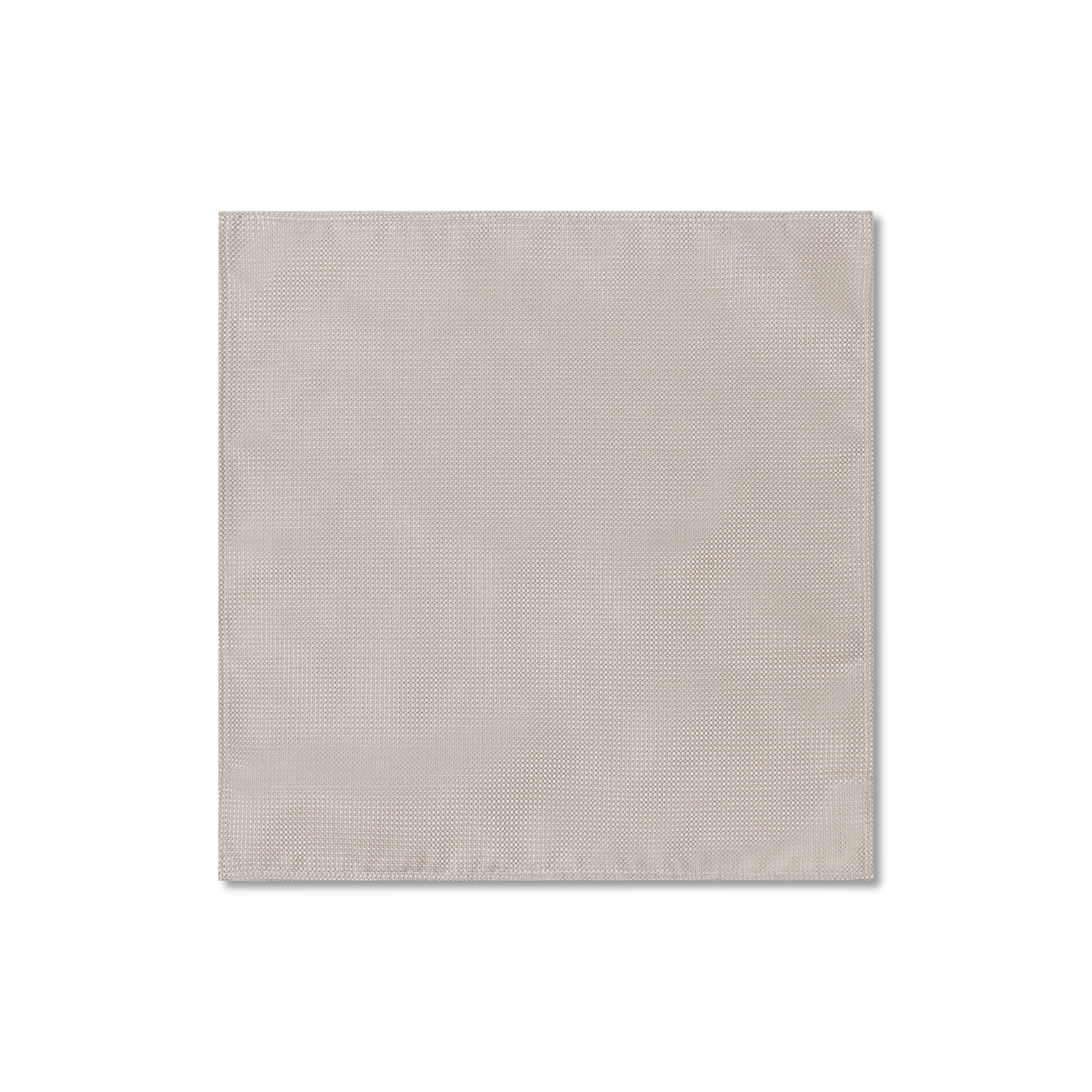 Sand Champagne Textured Pocket Square