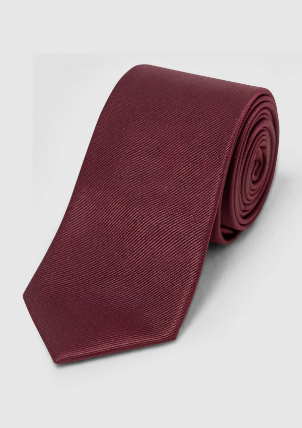 Plain 7 Cm Tie