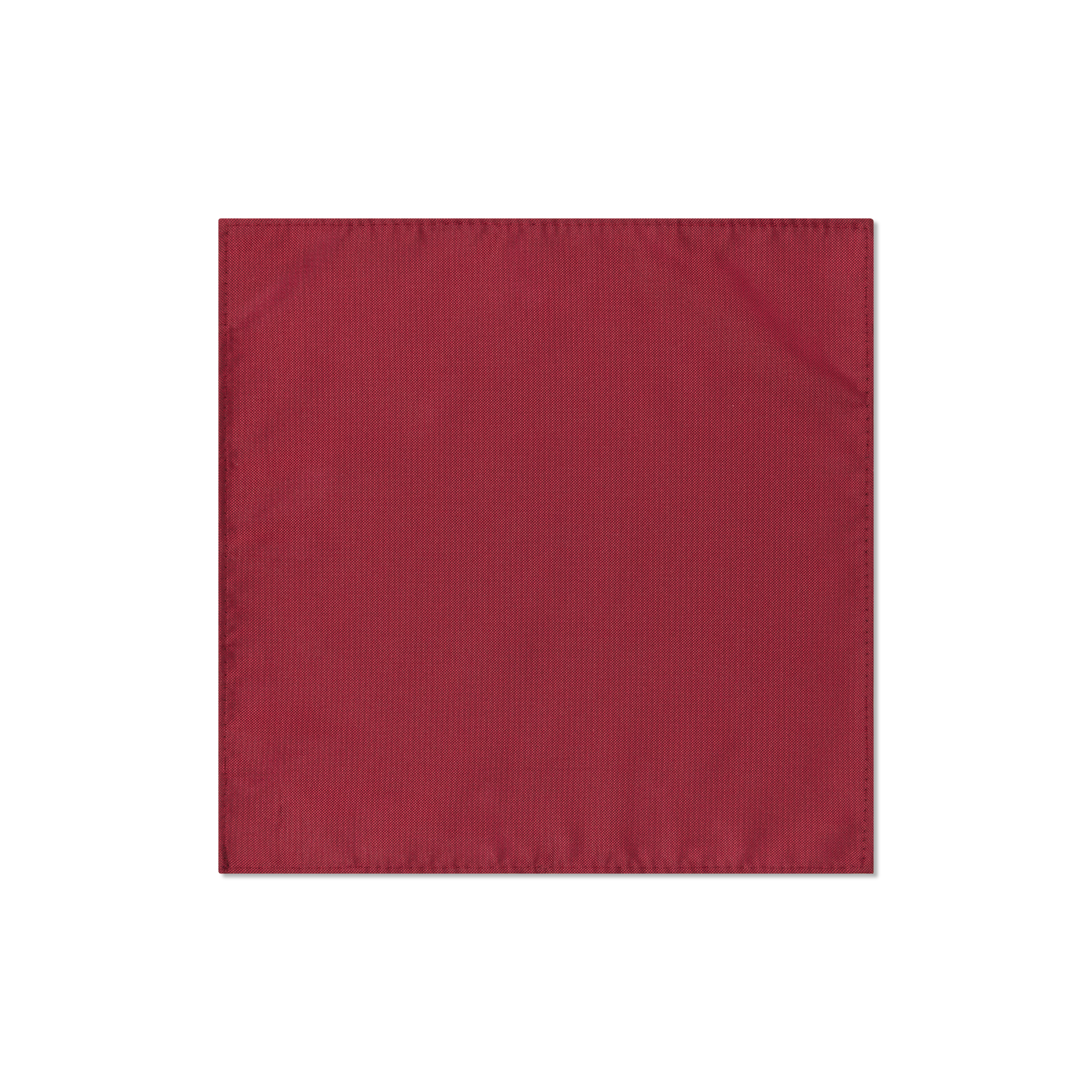 Red Pocket Square