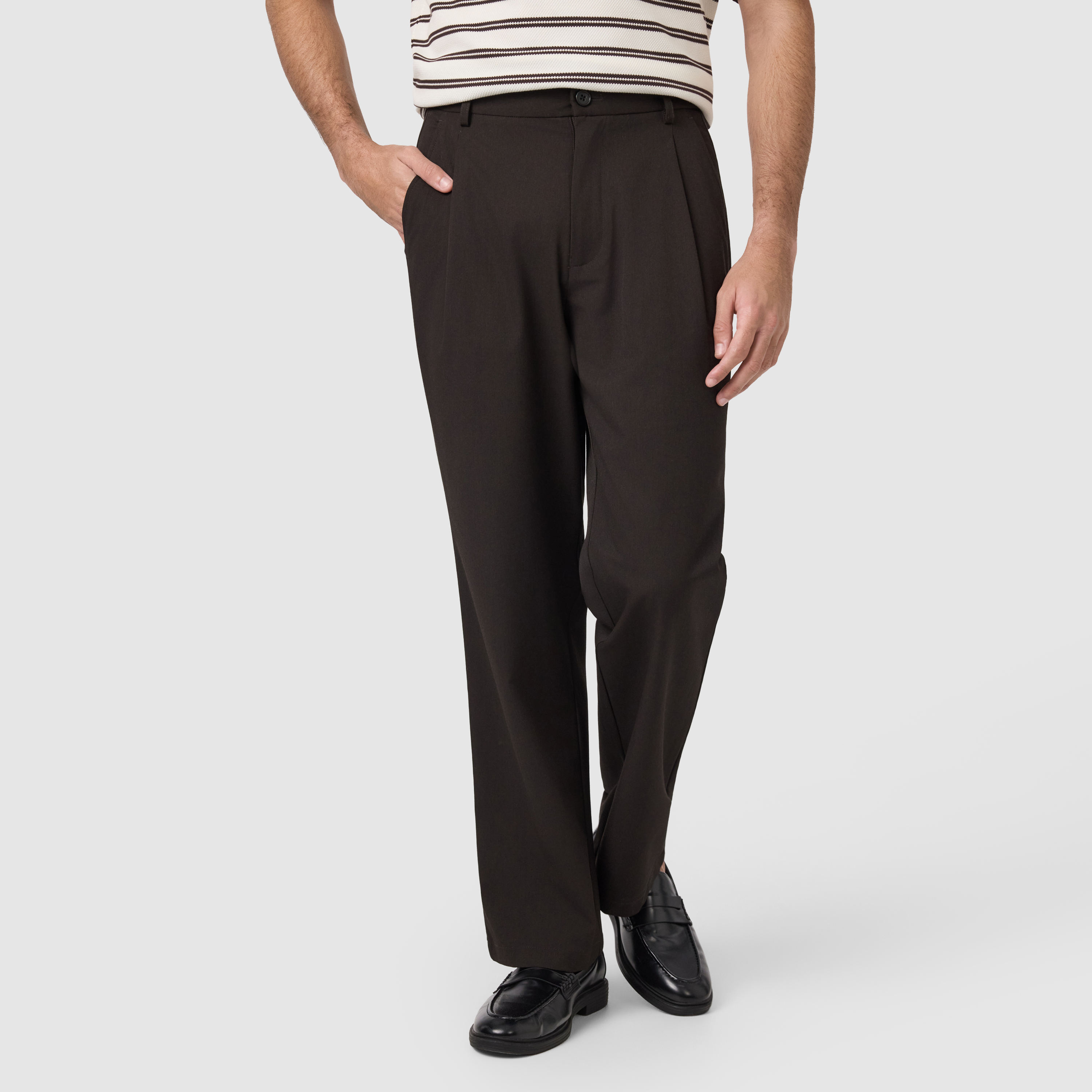 Hendon Pleated Stretch Pant
