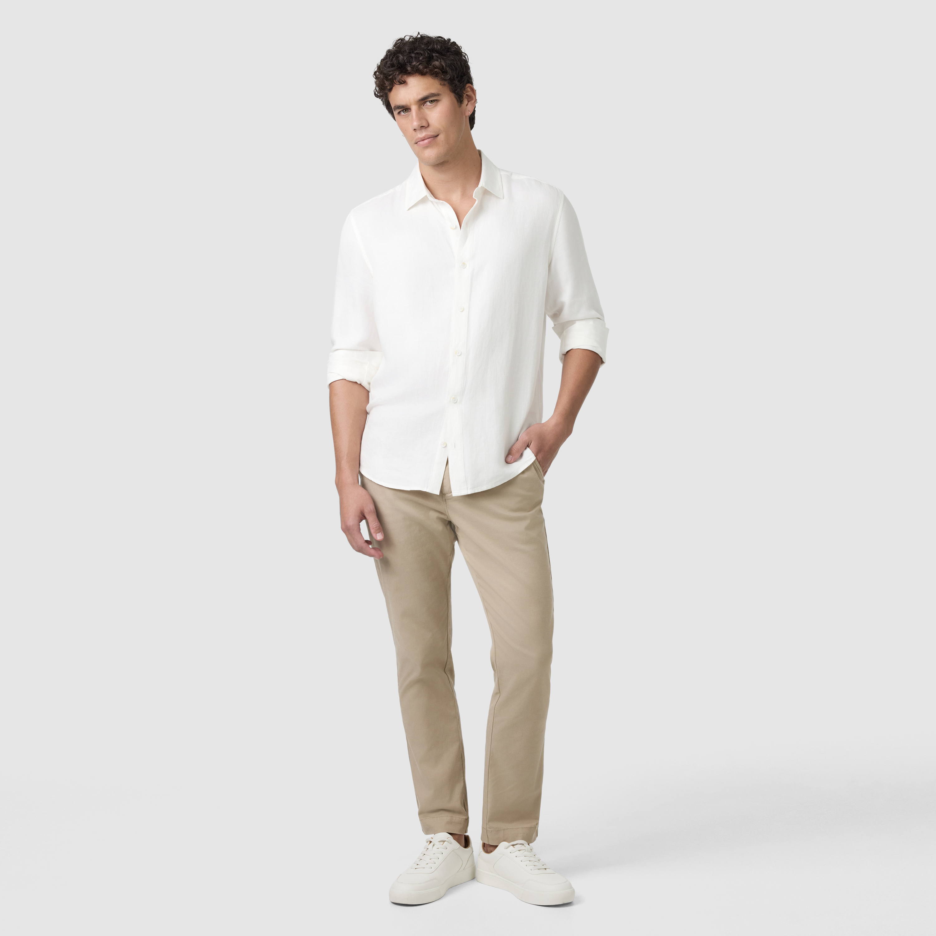 Leeds Straight Stretch Chino