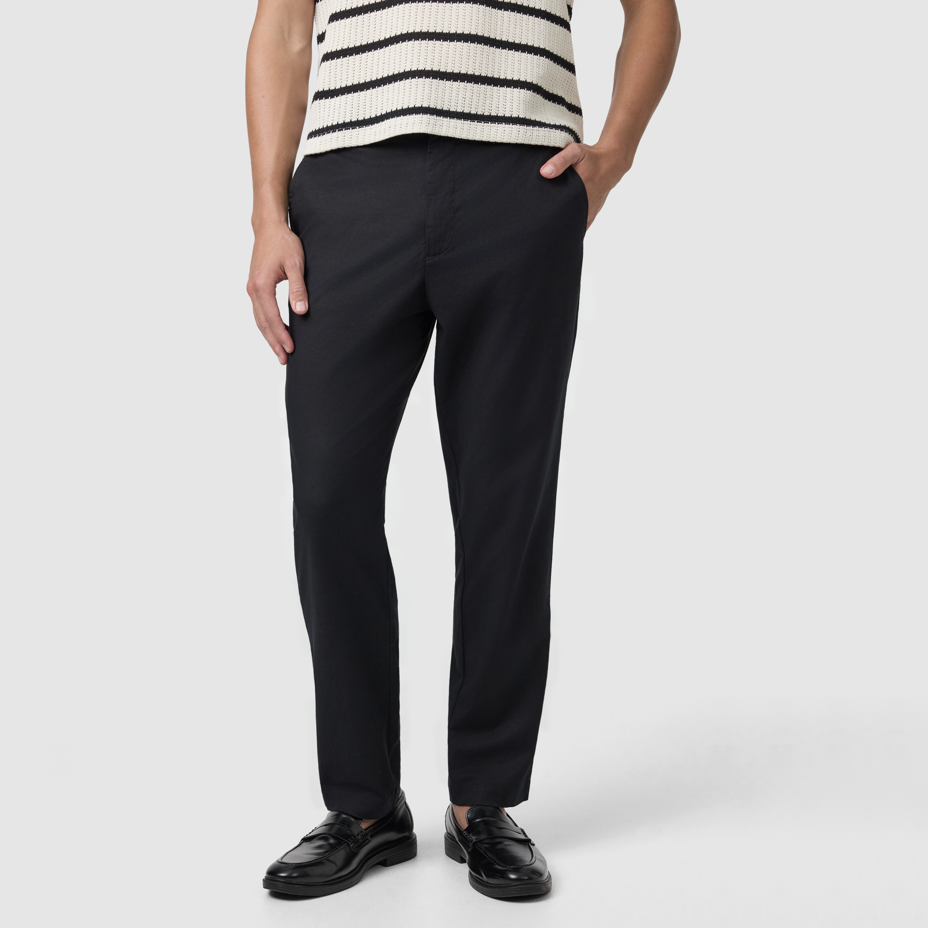 Black Belize Tapered Pant