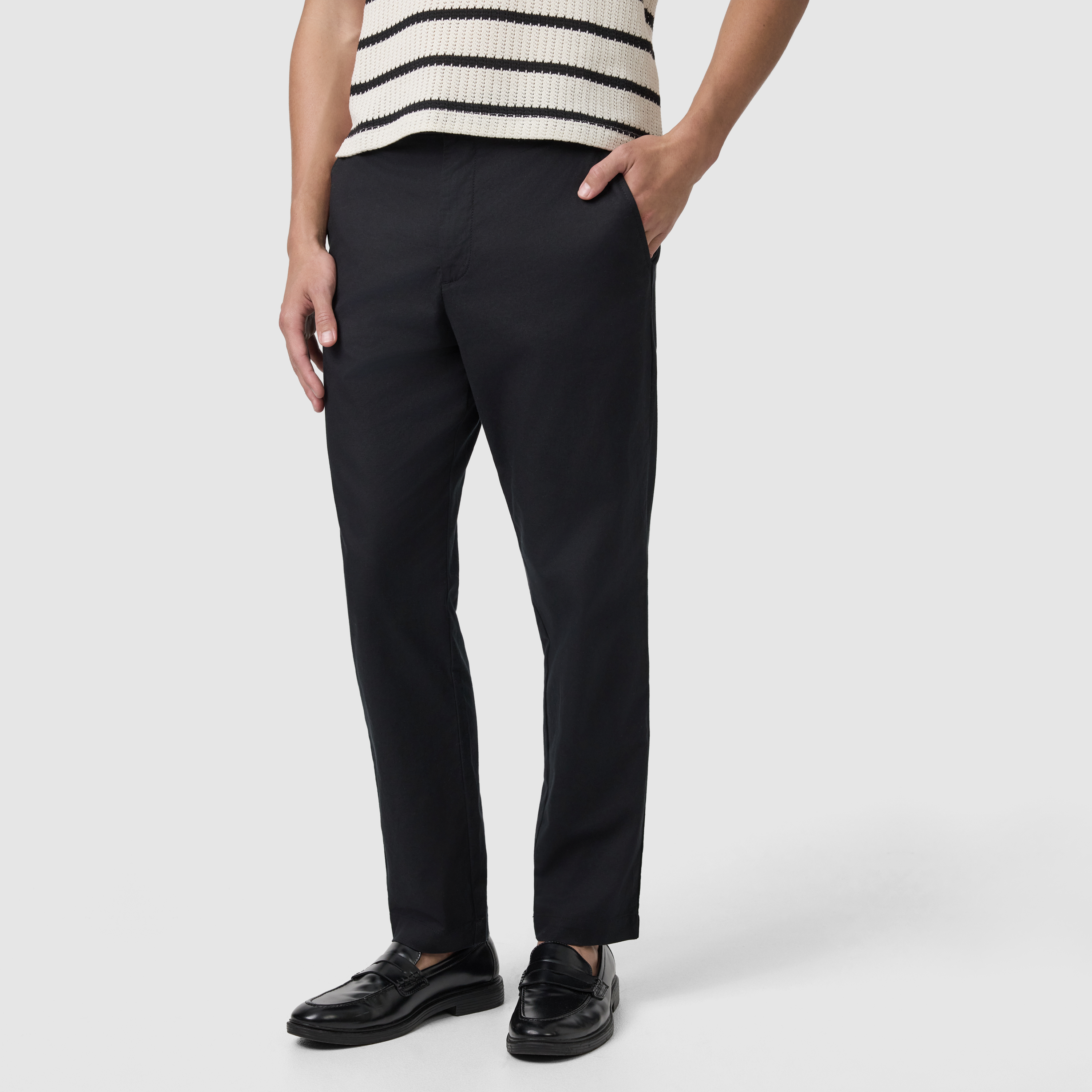 Black Belize Tapered Pant