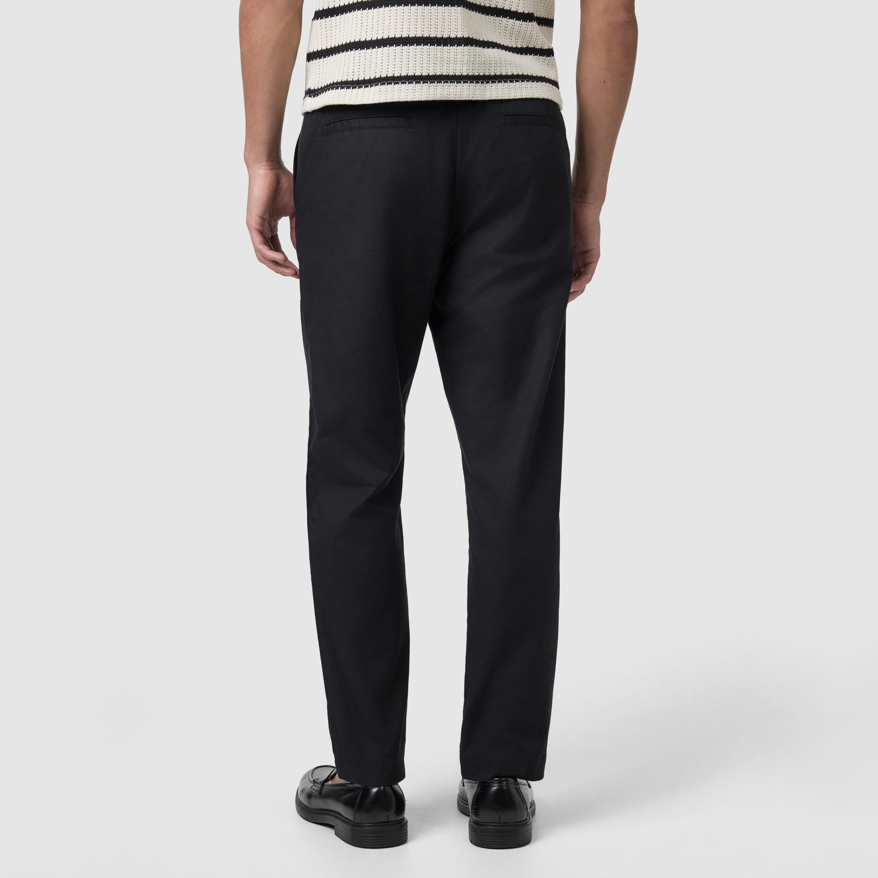 Black Belize Tapered Pant
