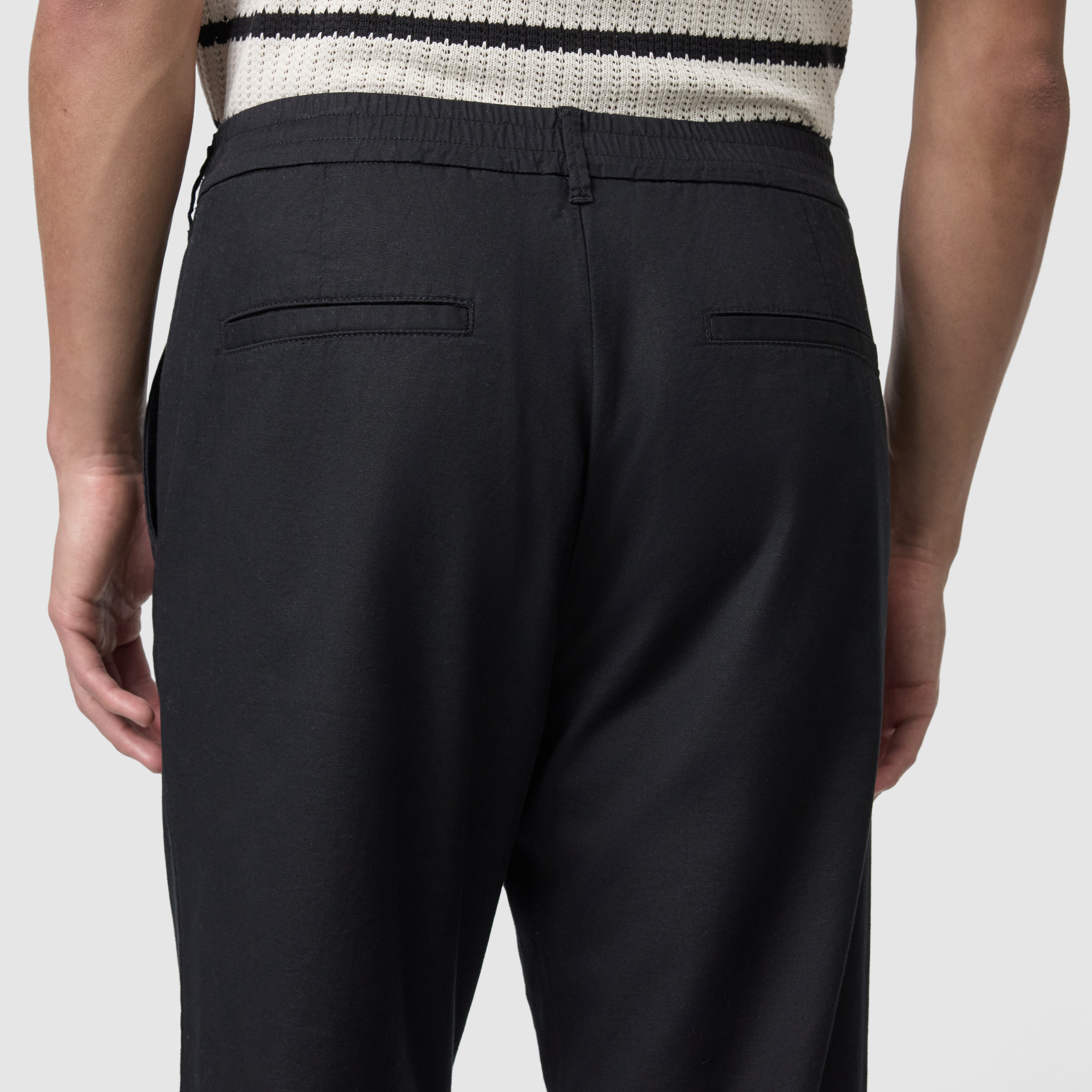 Black Belize Tapered Pant