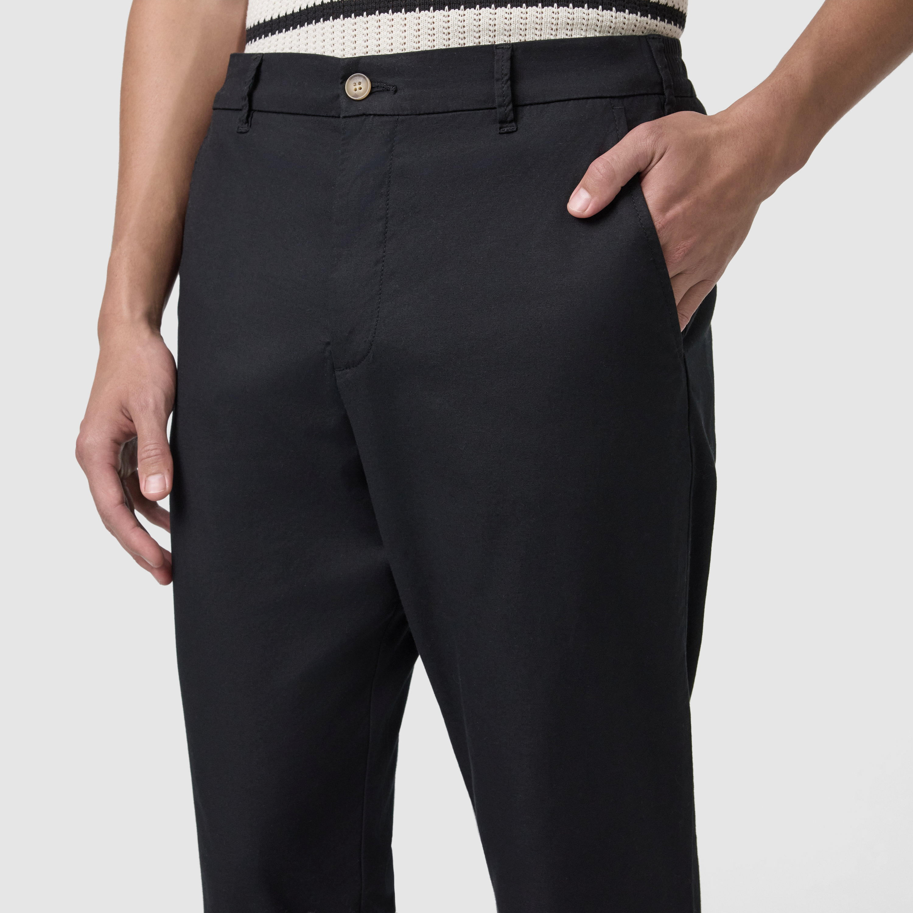 Black Belize Tapered Pant
