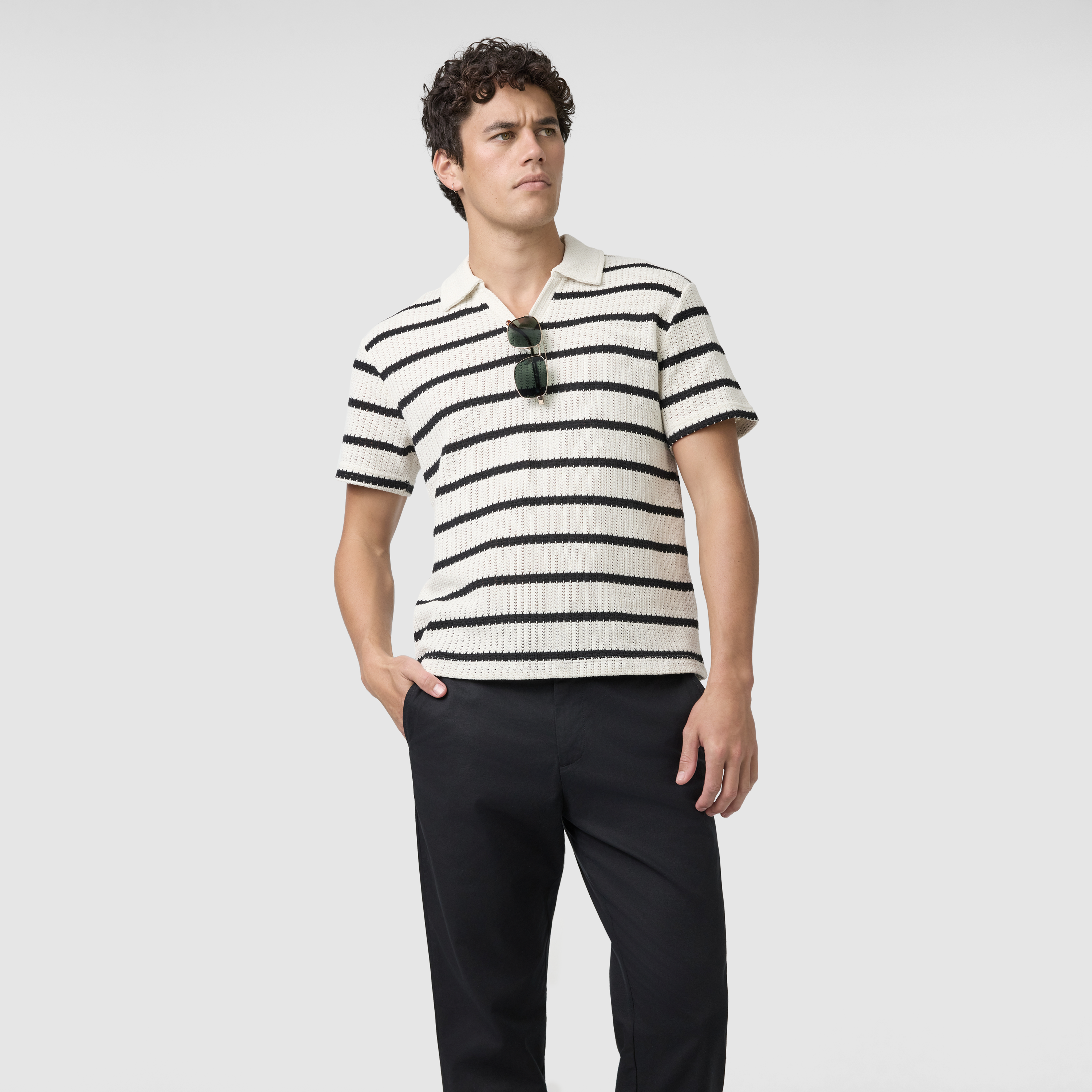 Black Belize Tapered Pant
