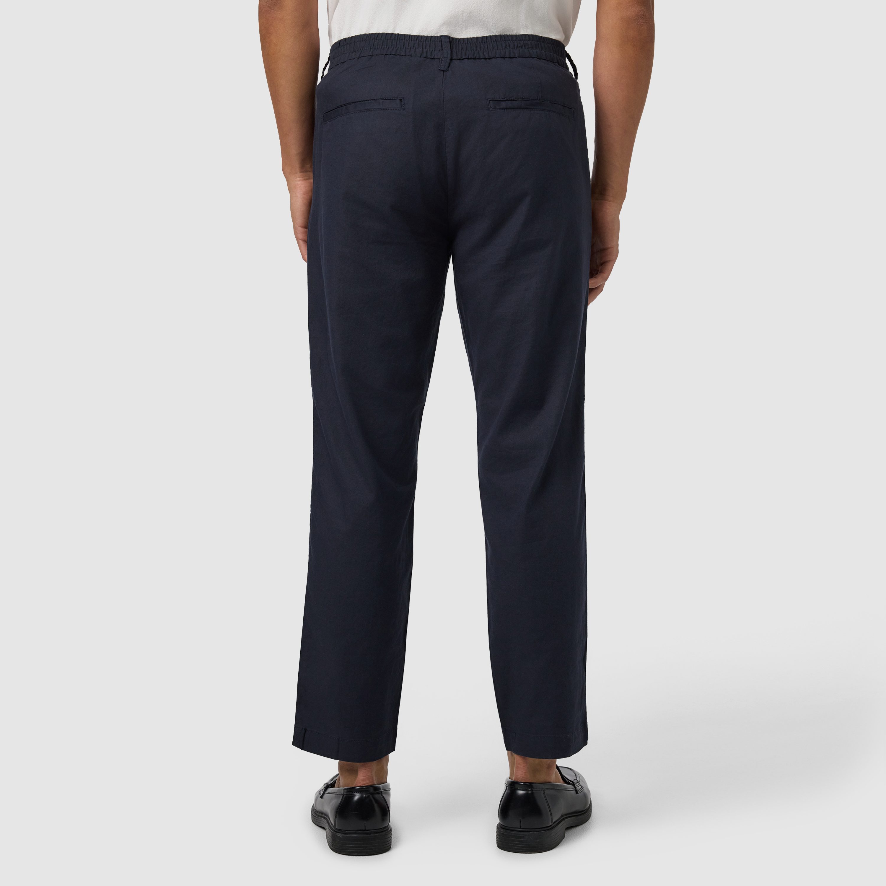 Navy Belize Tapered Pant
