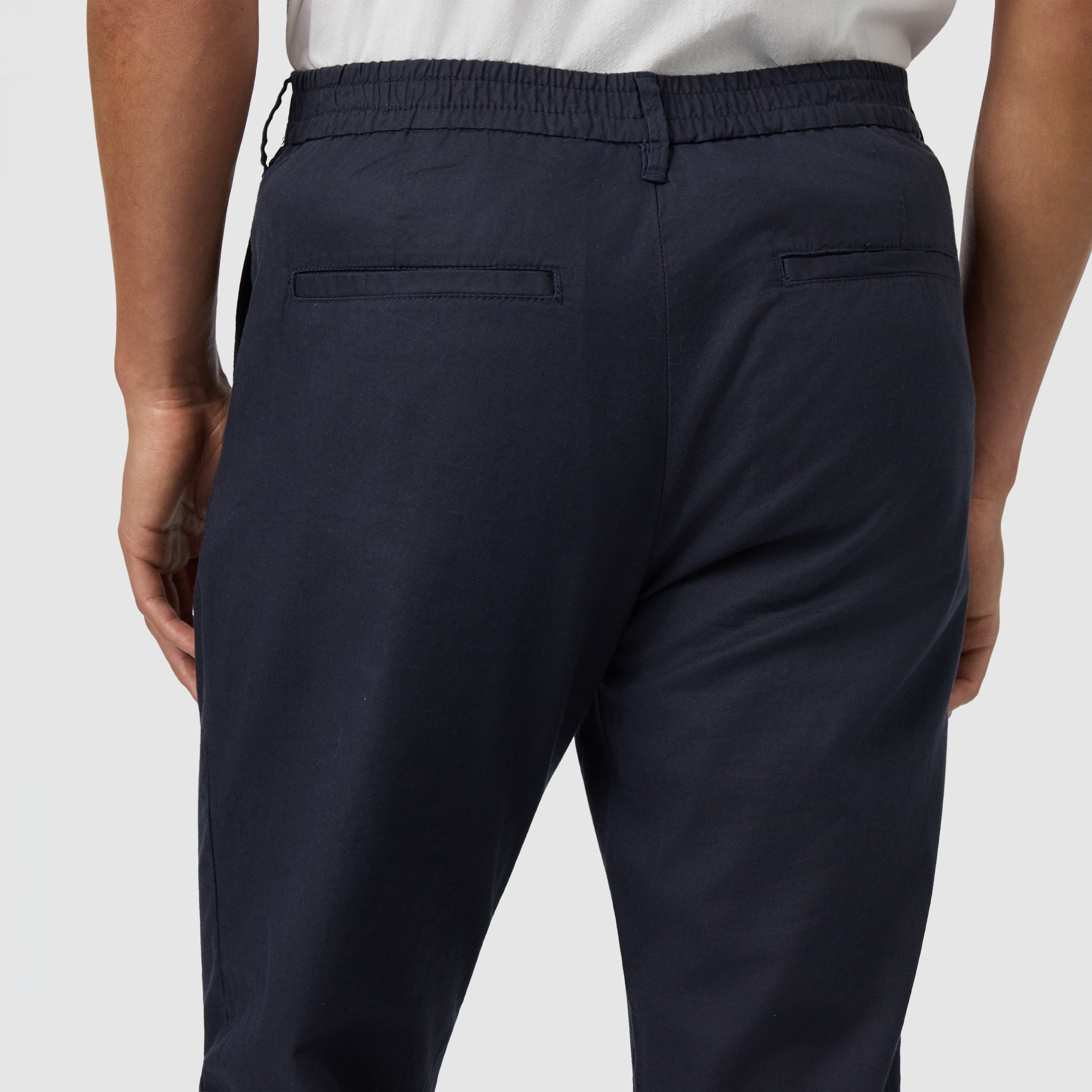 Navy Belize Tapered Pant