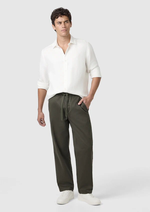 Sawyer Relaxed Pull On Pant