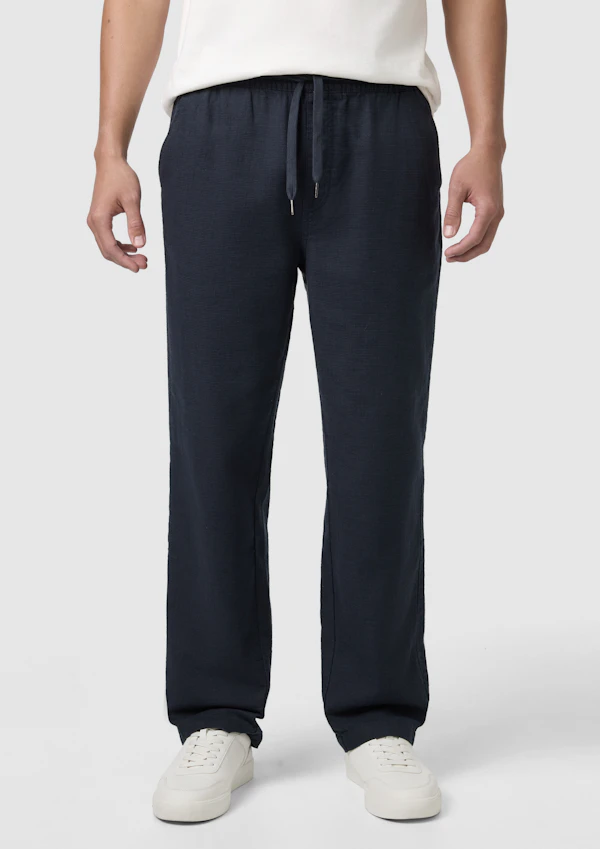 Kai Textured Pull On Pant