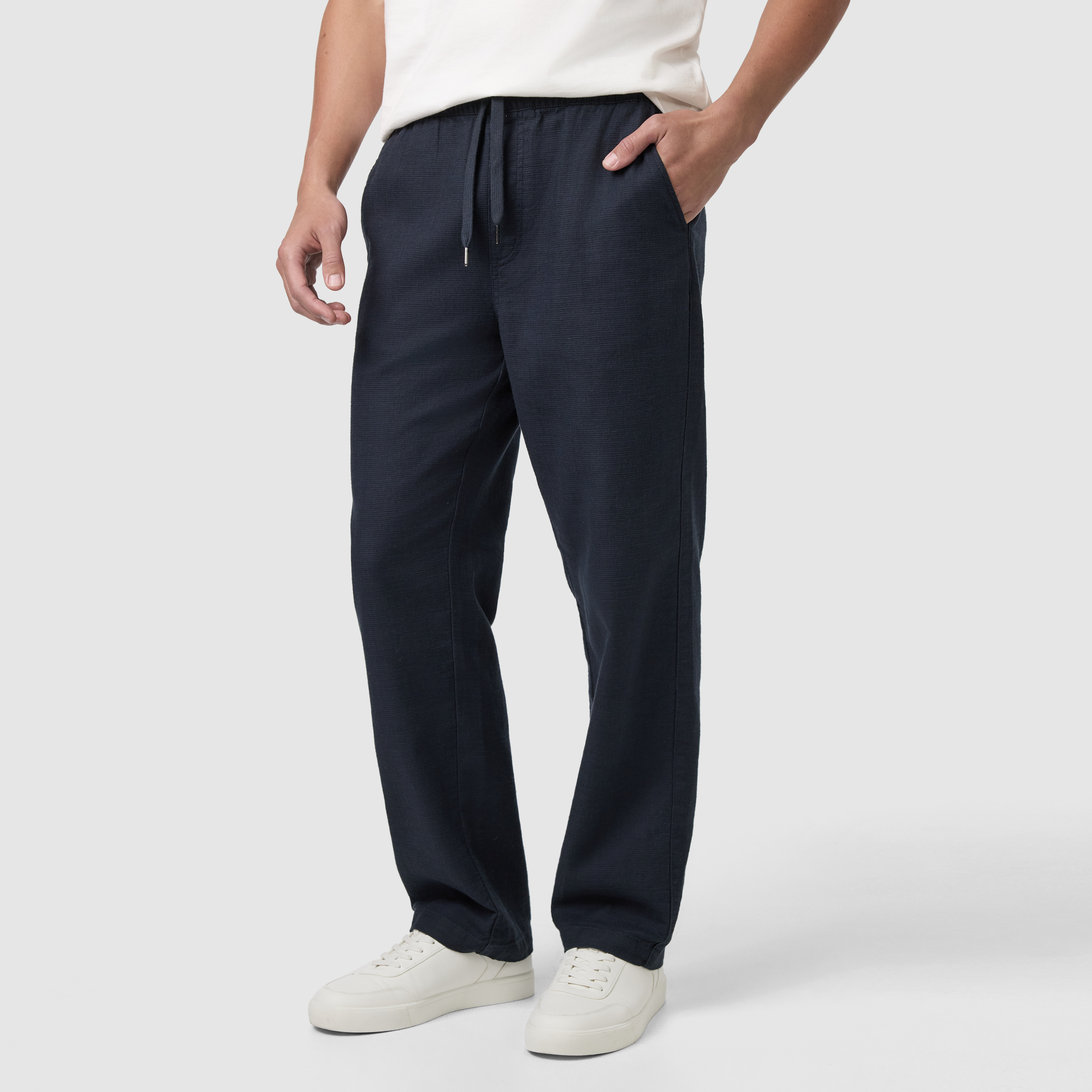Kai Textured Pull On Pant