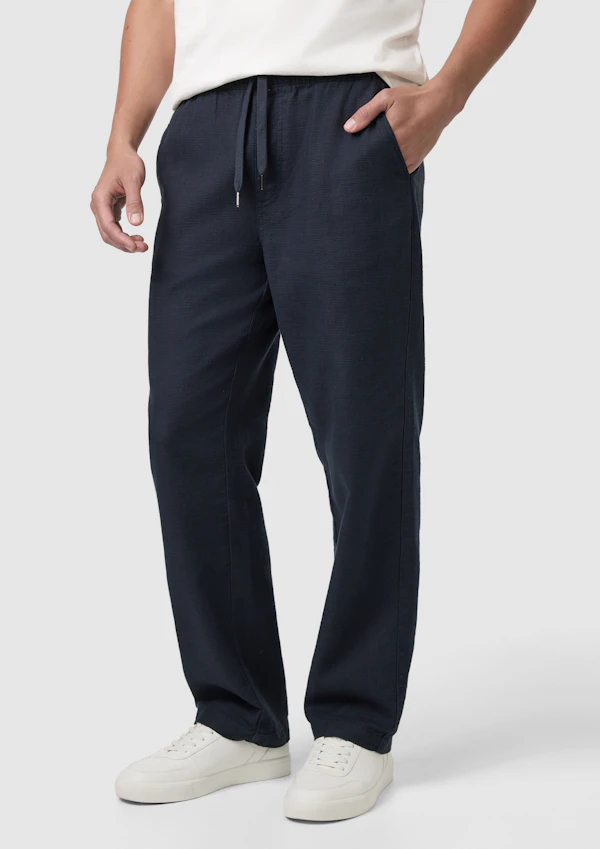 Kai Textured Pull On Pant