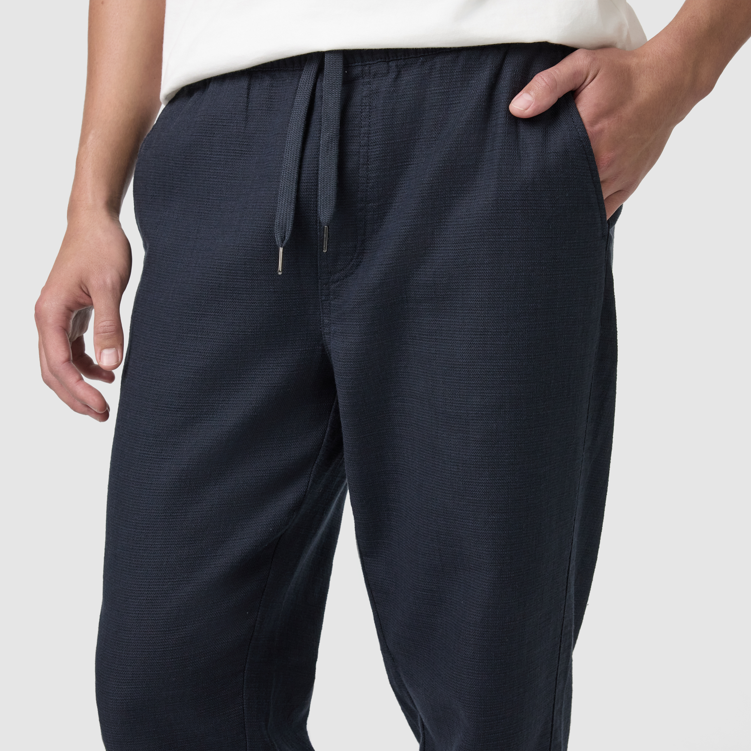 Kai Textured Pull On Pant
