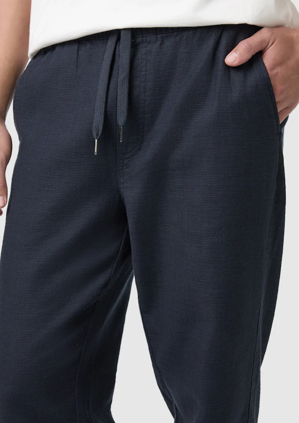 Kai Textured Pull On Pant