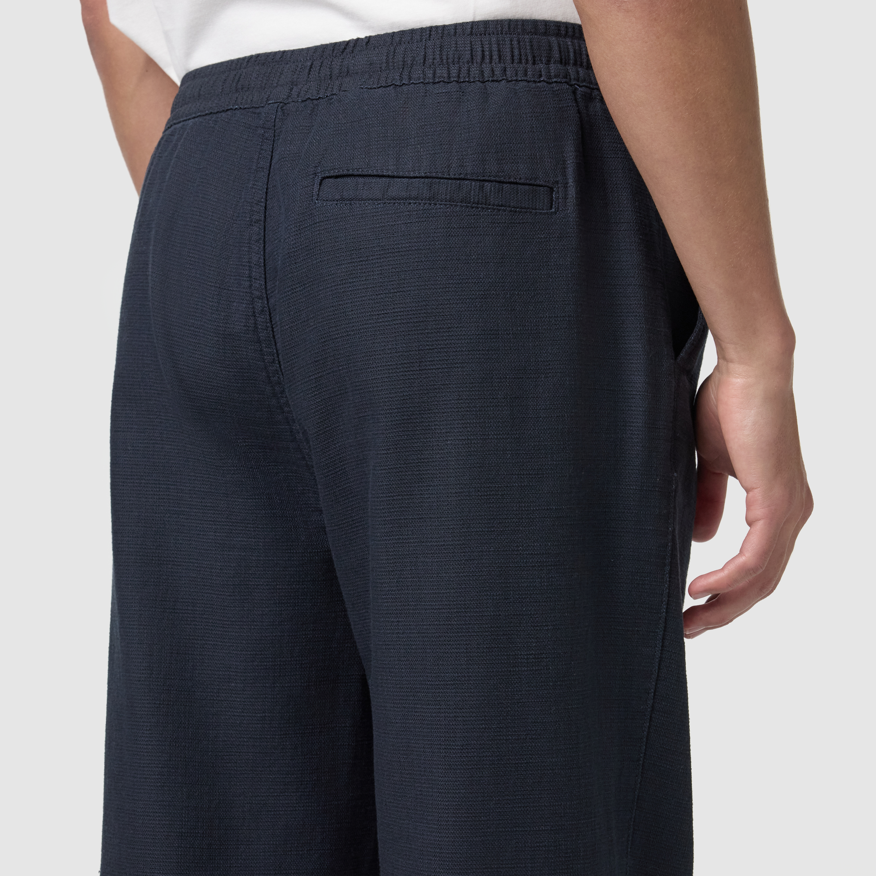 Kai Textured Pull On Pant
