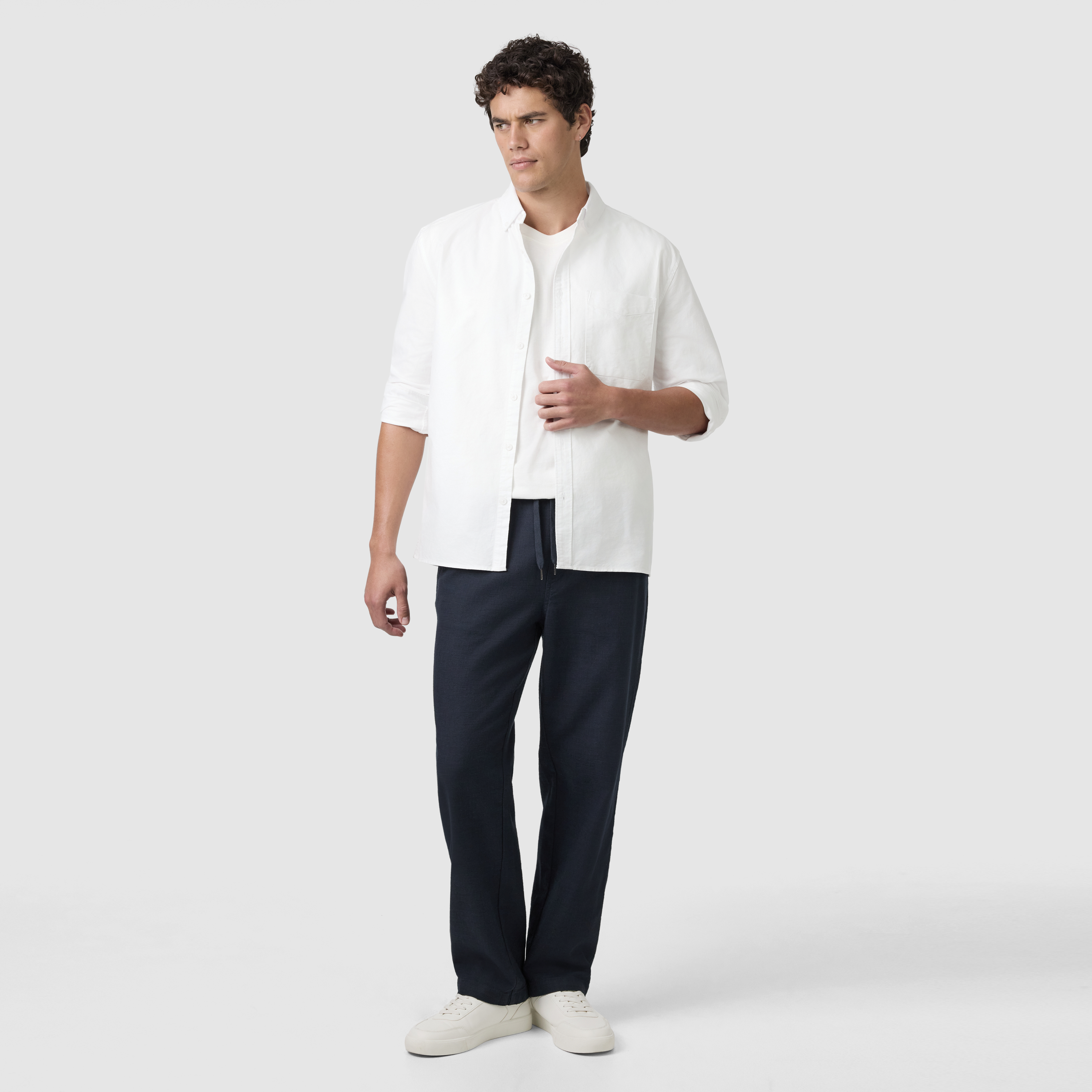 Kai Textured Pull On Pant